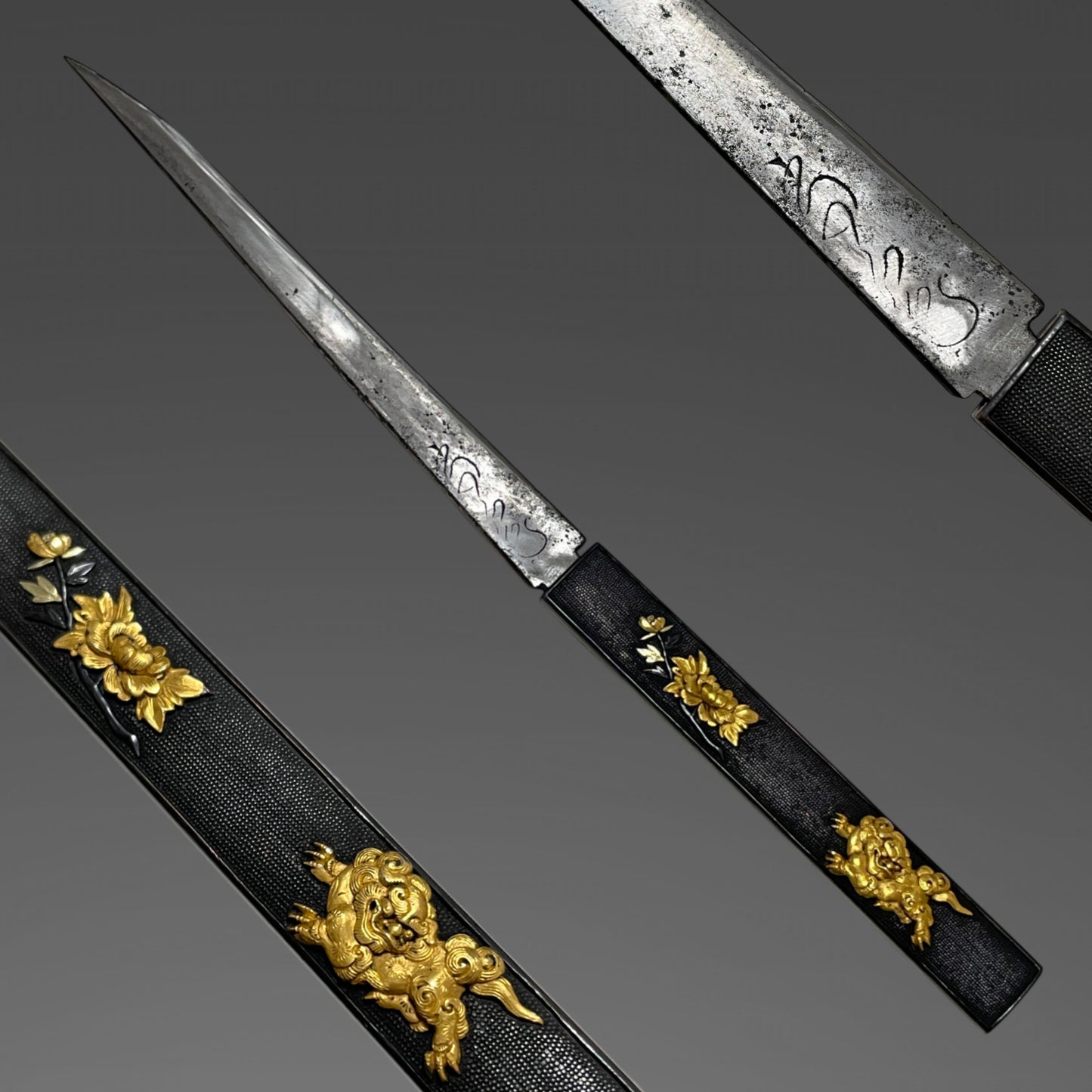 Aizu Kanesada 会津兼定 Wakizashi, with Kozuka, NBTHK Certificate