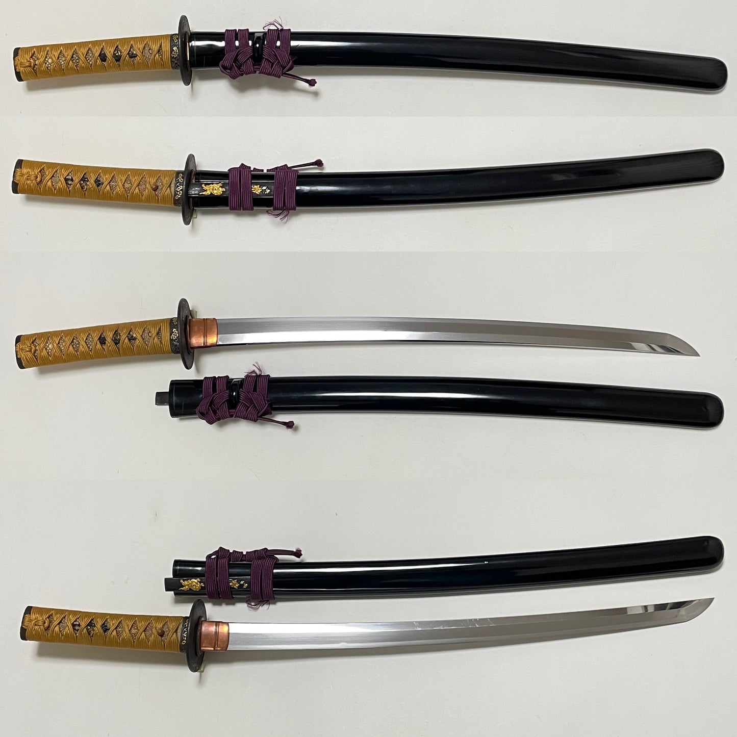 Aizu Kanesada 会津兼定 Wakizashi, with Kozuka, NBTHK Certificate