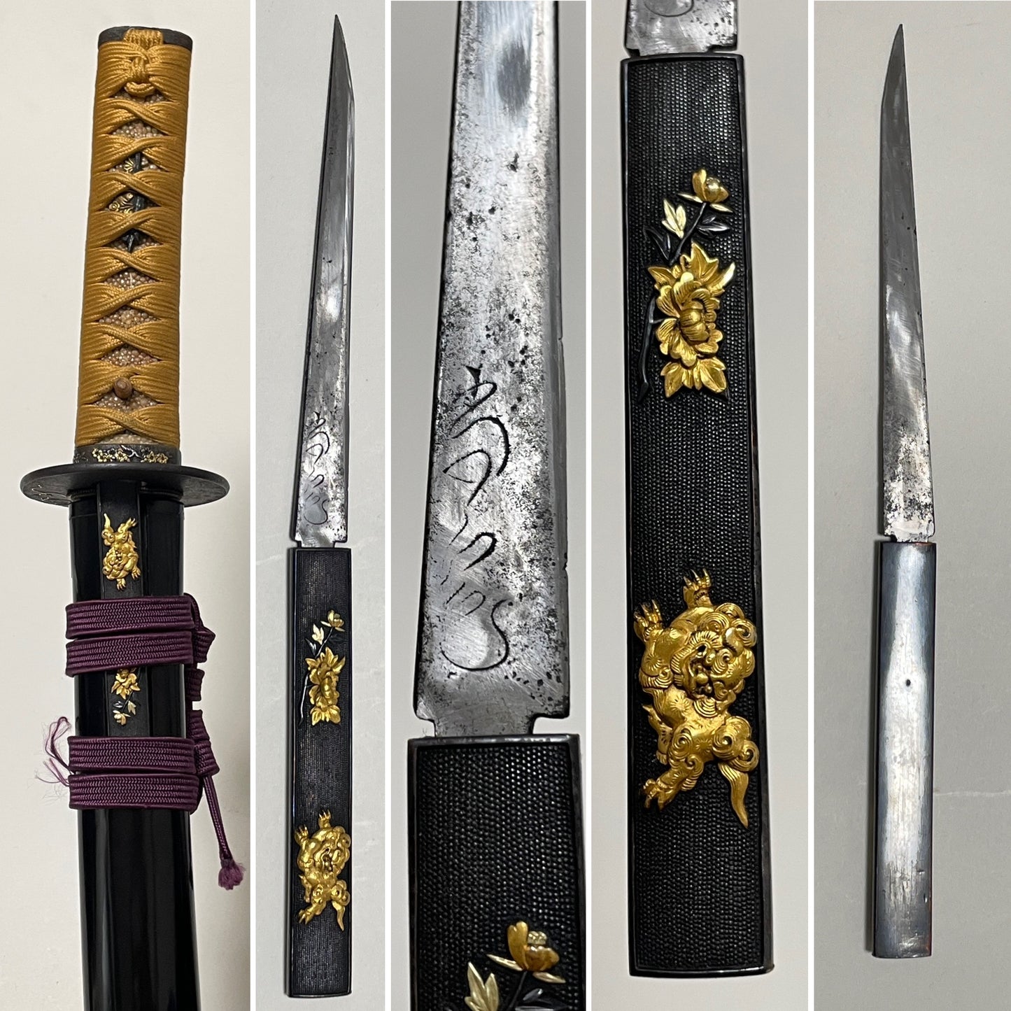 Aizu Kanesada 会津兼定 Wakizashi, with Kozuka, NBTHK Certificate