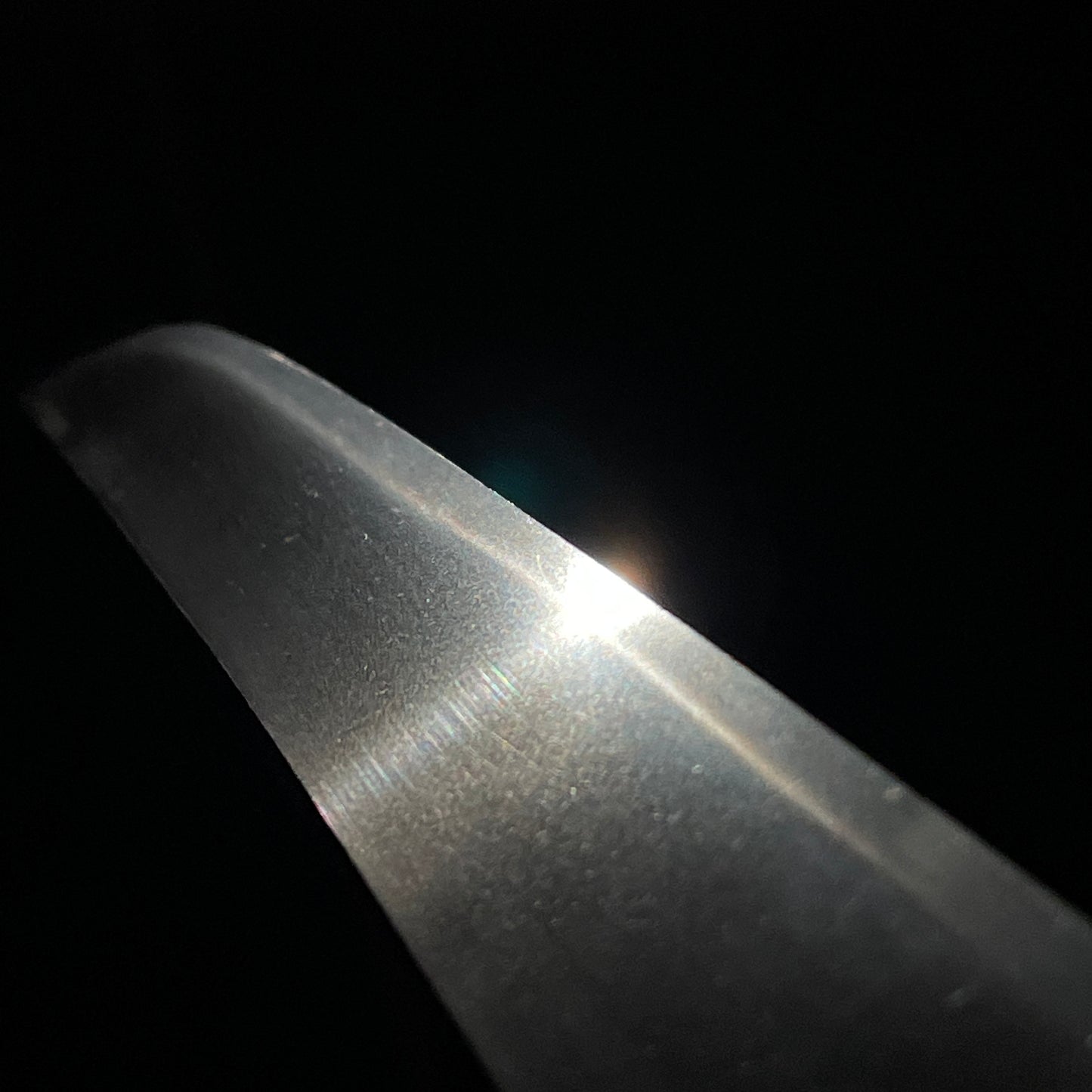 Deer Fuchikashira Thick TANTO, with Kozuka Kogai, Late Edo period mumei