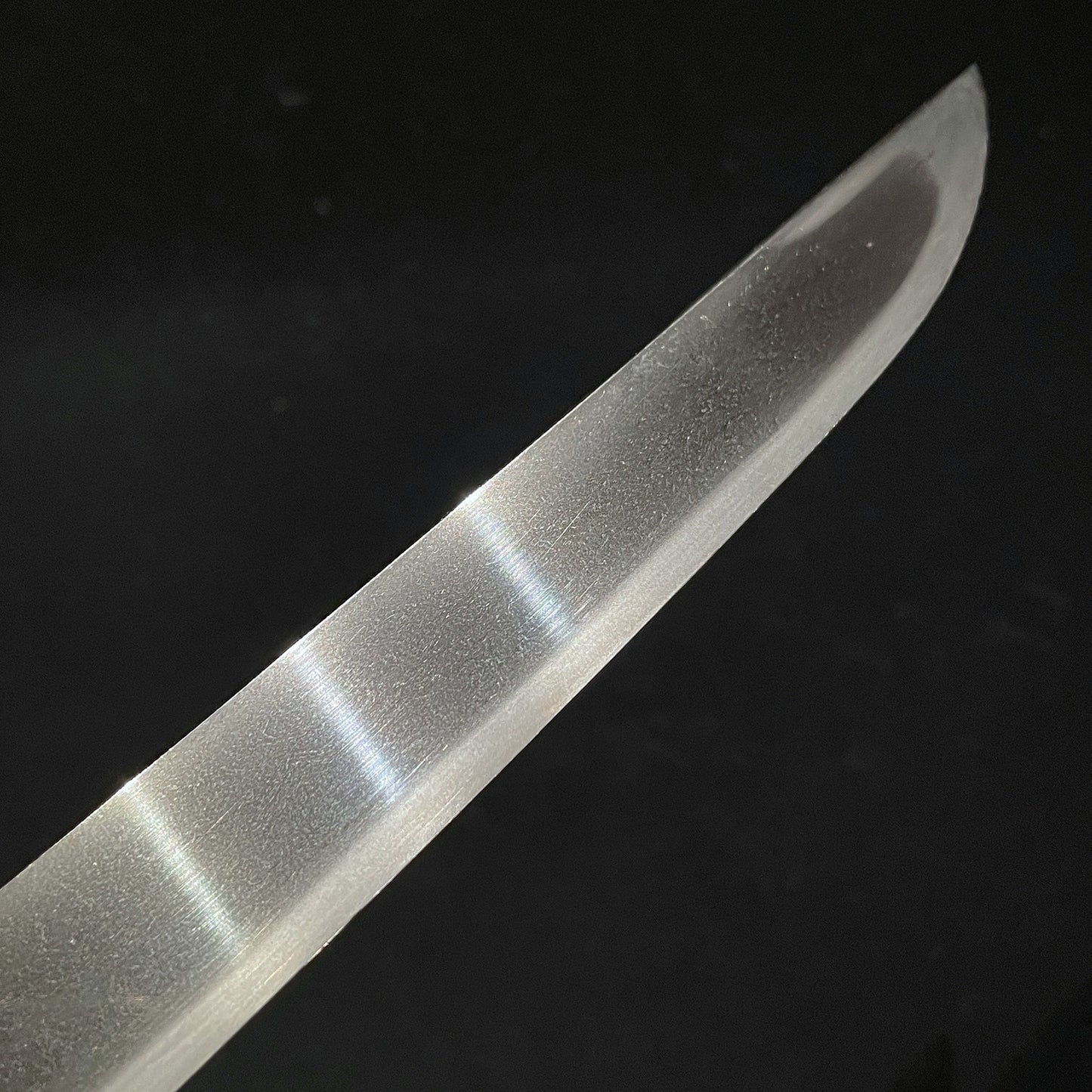 Deer Fuchikashira Thick TANTO, with Kozuka Kogai, Late Edo period mumei
