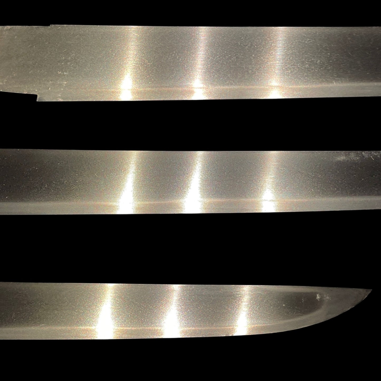 Deer Fuchikashira Thick TANTO, with Kozuka Kogai, Late Edo period mumei