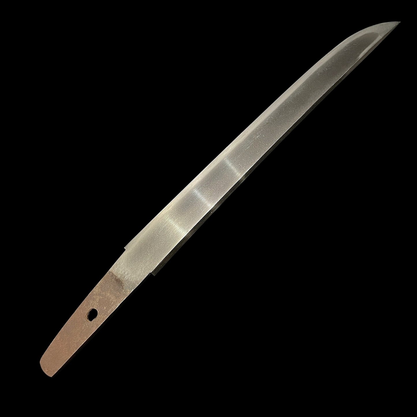 Deer Fuchikashira Thick TANTO, with Kozuka Kogai, Late Edo period mumei