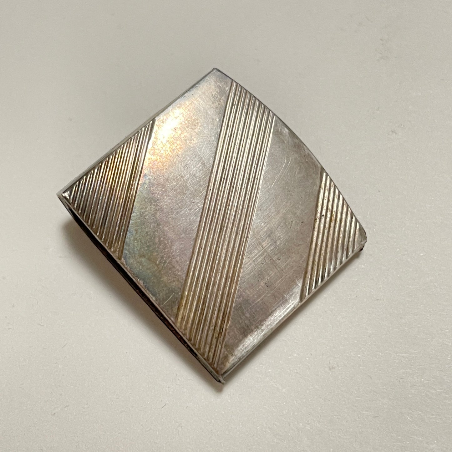 Deer Fuchikashira Thick TANTO, with Kozuka Kogai, Late Edo period mumei