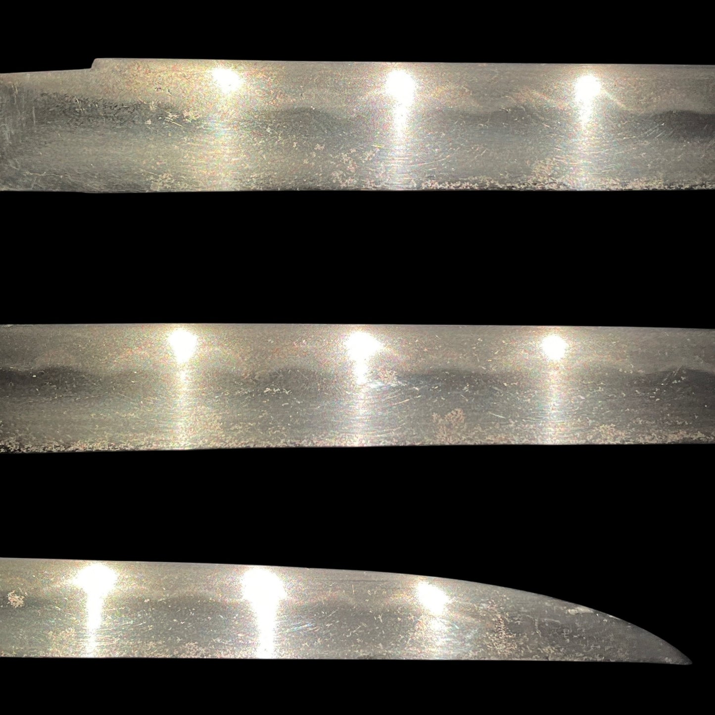 Ajiro 網代 Golden Fuchikashira TANTO, wit Kozuka, Boar Menuki, Edo period mumei