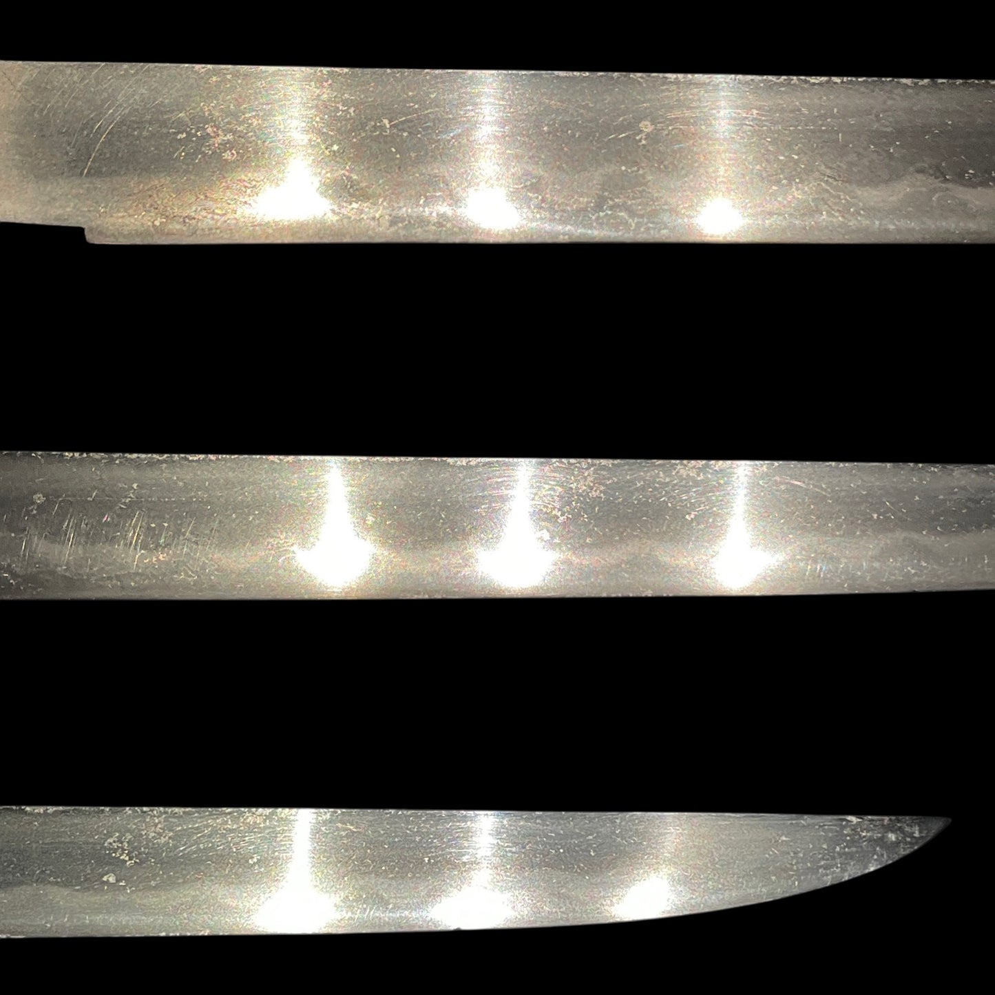 Ajiro 網代 Golden Fuchikashira TANTO, wit Kozuka, Boar Menuki, Edo period mumei