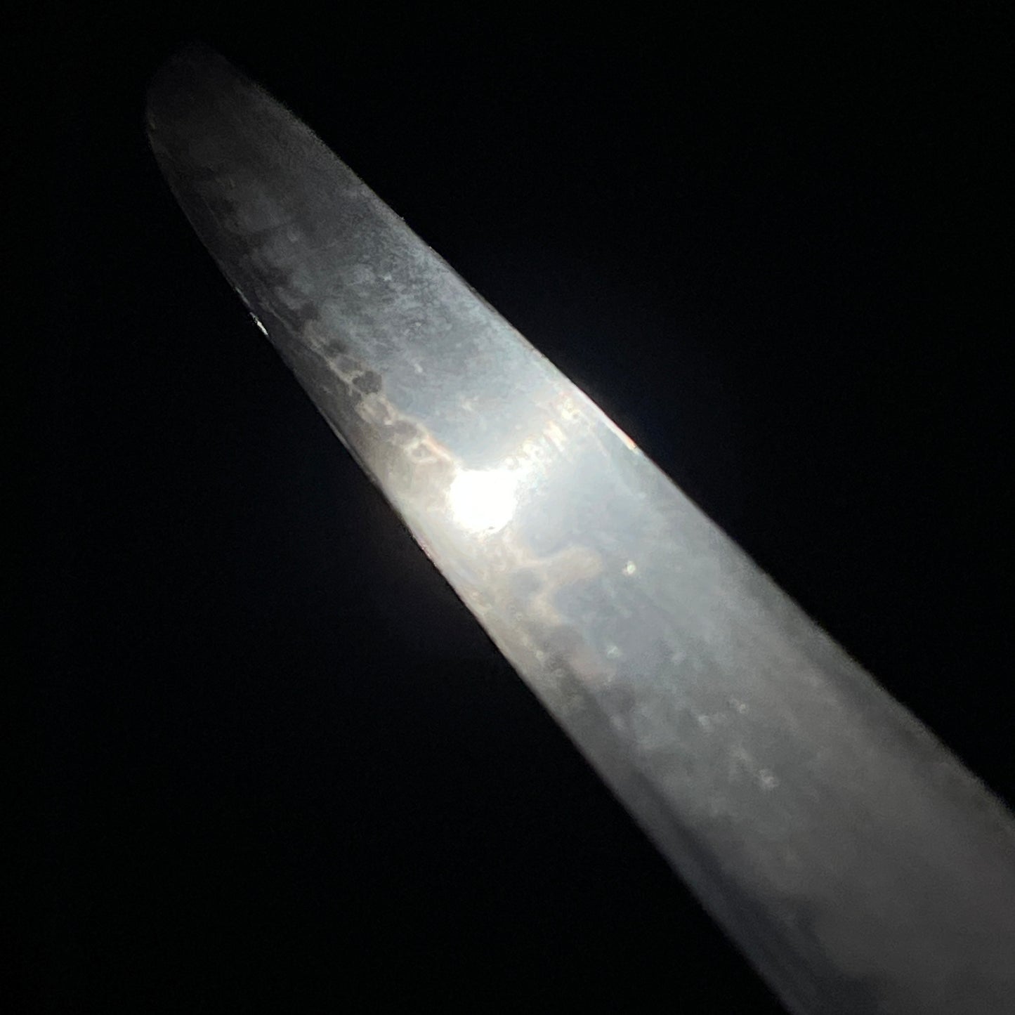 Shibuichi Fittings Aikuchi Koshirae TANTO, with Kozuka Kogai, Edo period mumei