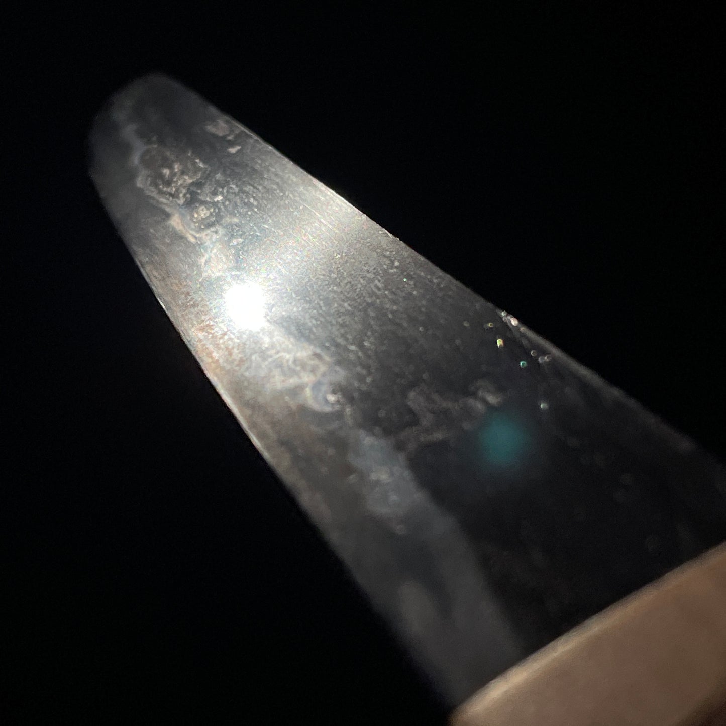 Bold Hamon TANTO, Thick blade, Edo period mumei