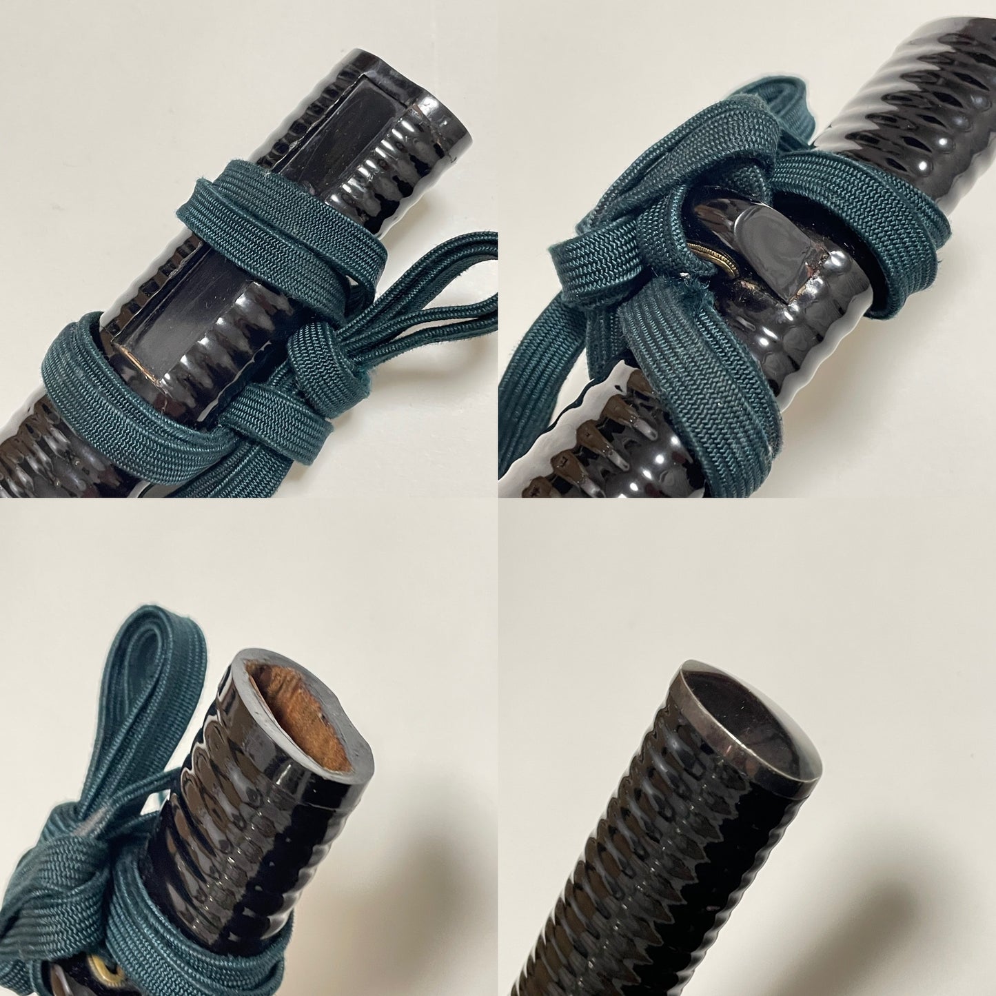 Echizen-Seki 越前関 WAKIZASHI, Signed Dragon Tsuba, with Kozuka, Early Edo period