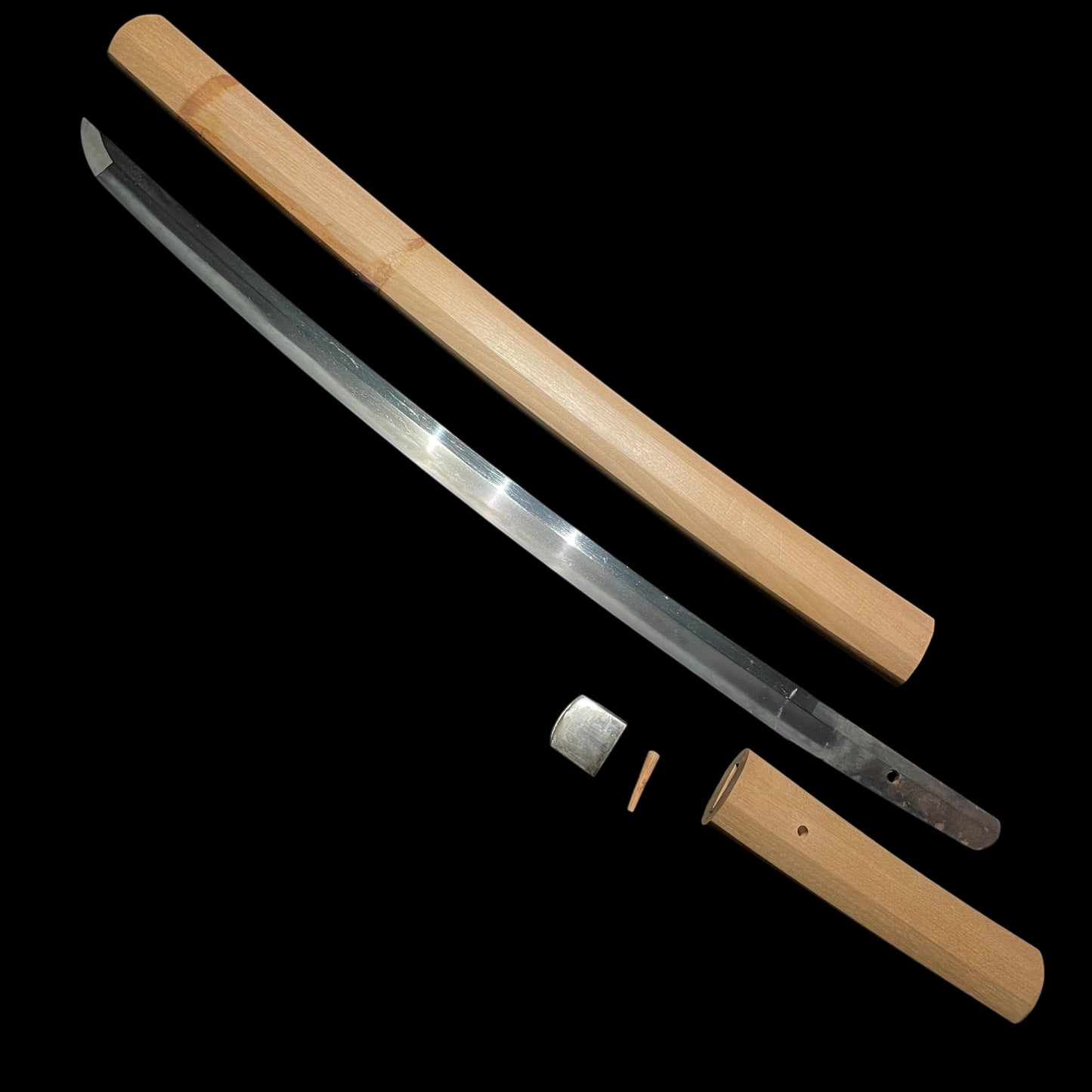 Fujishima 藤島 KOTO Wakizashi, Muromachi period, NBTHK Certificate