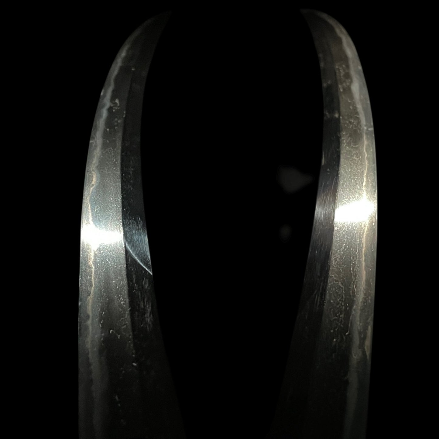 Long Nagamaki Naoshi Style Wakizashi, Yasunori 安則 signed, KOTO Muromachi period