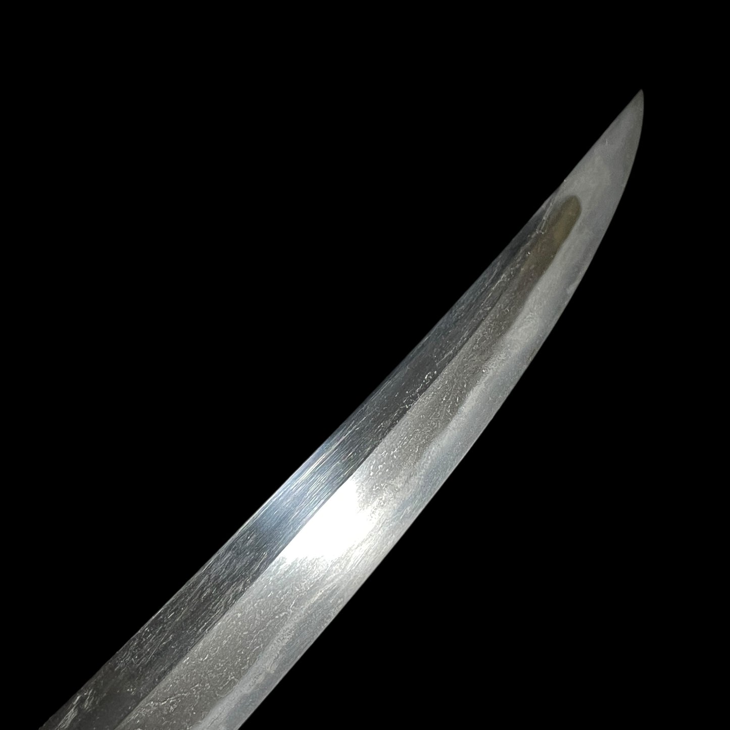 Long Nagamaki Naoshi Style Wakizashi, Yasunori 安則 signed, KOTO Muromachi period