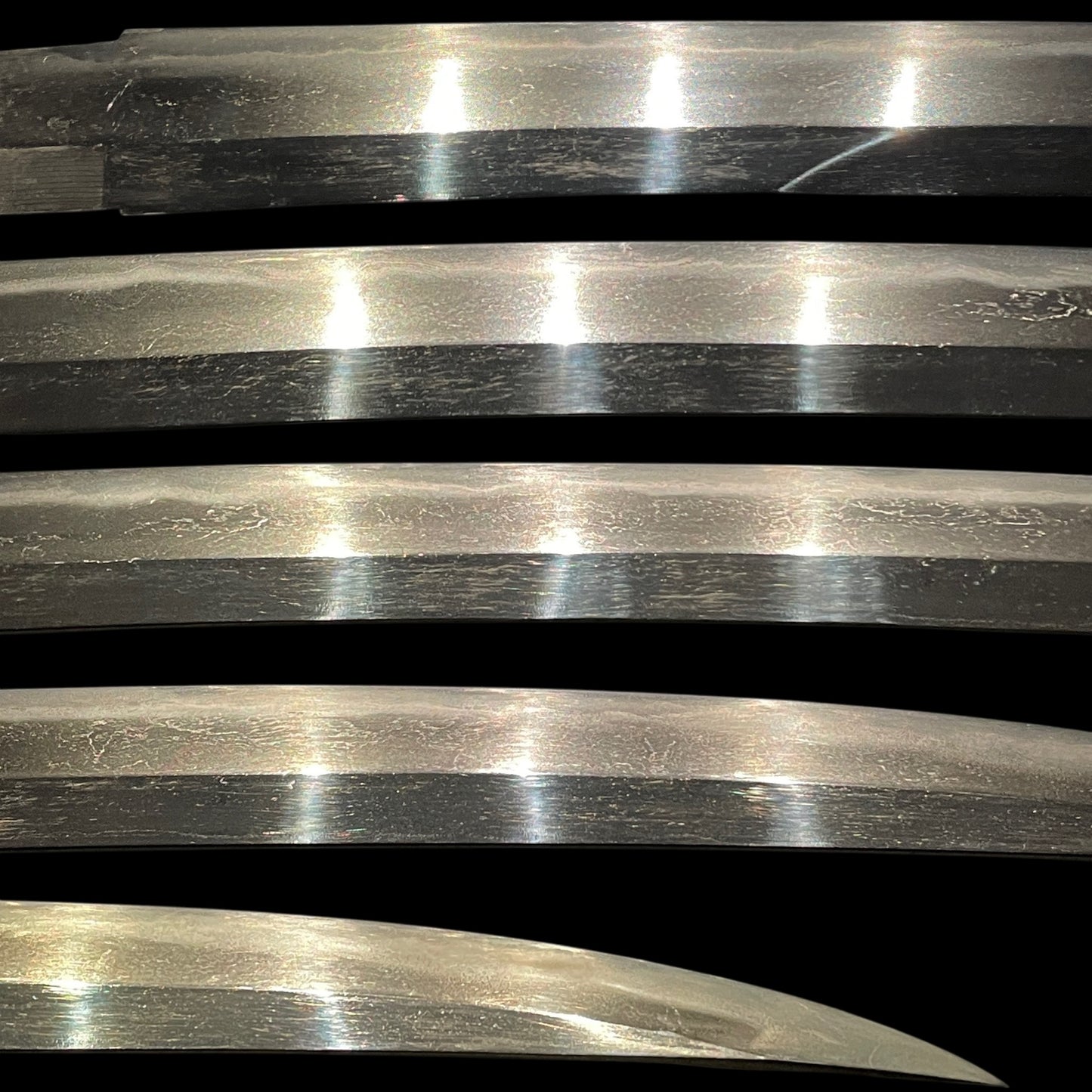 Long Nagamaki Naoshi Style Wakizashi, Yasunori 安則 signed, KOTO Muromachi period