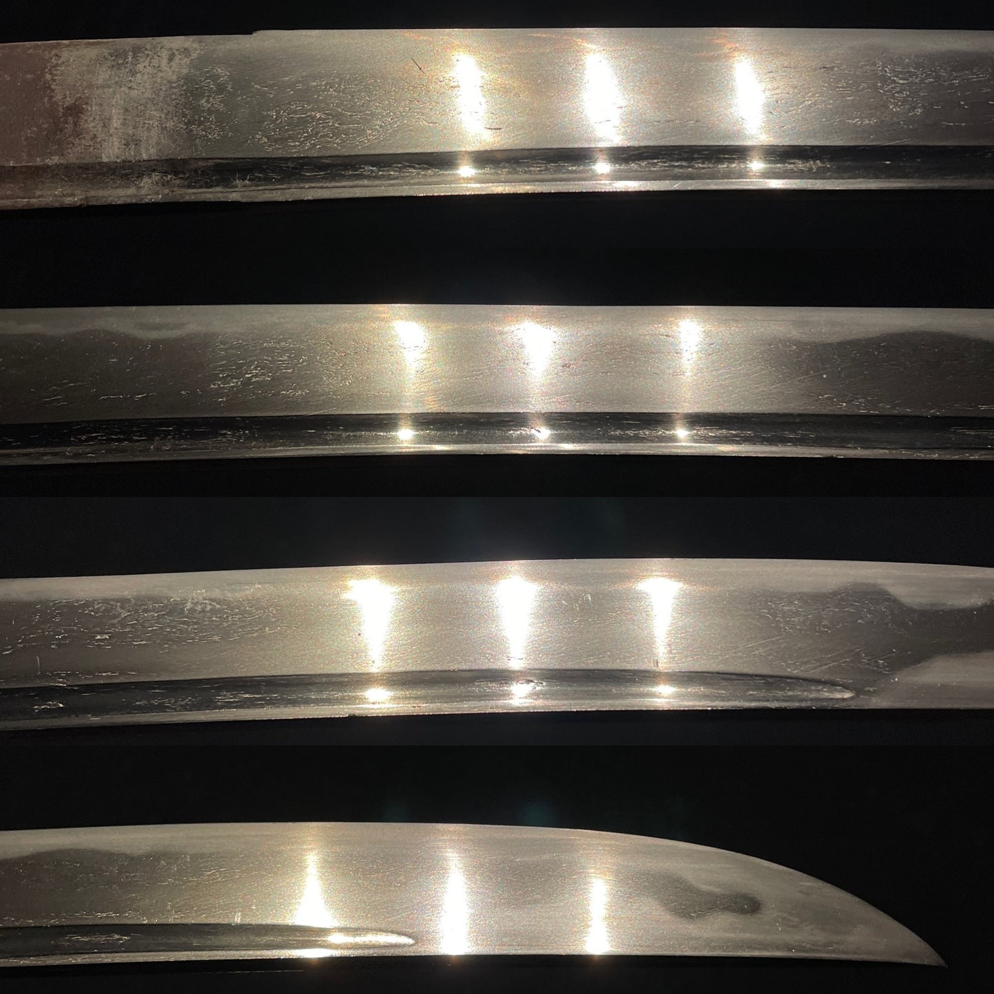 Shrimp Koshirae 海老拵, Hirazukuri Wakizashi, with Brass Kogai, Edo period mumei