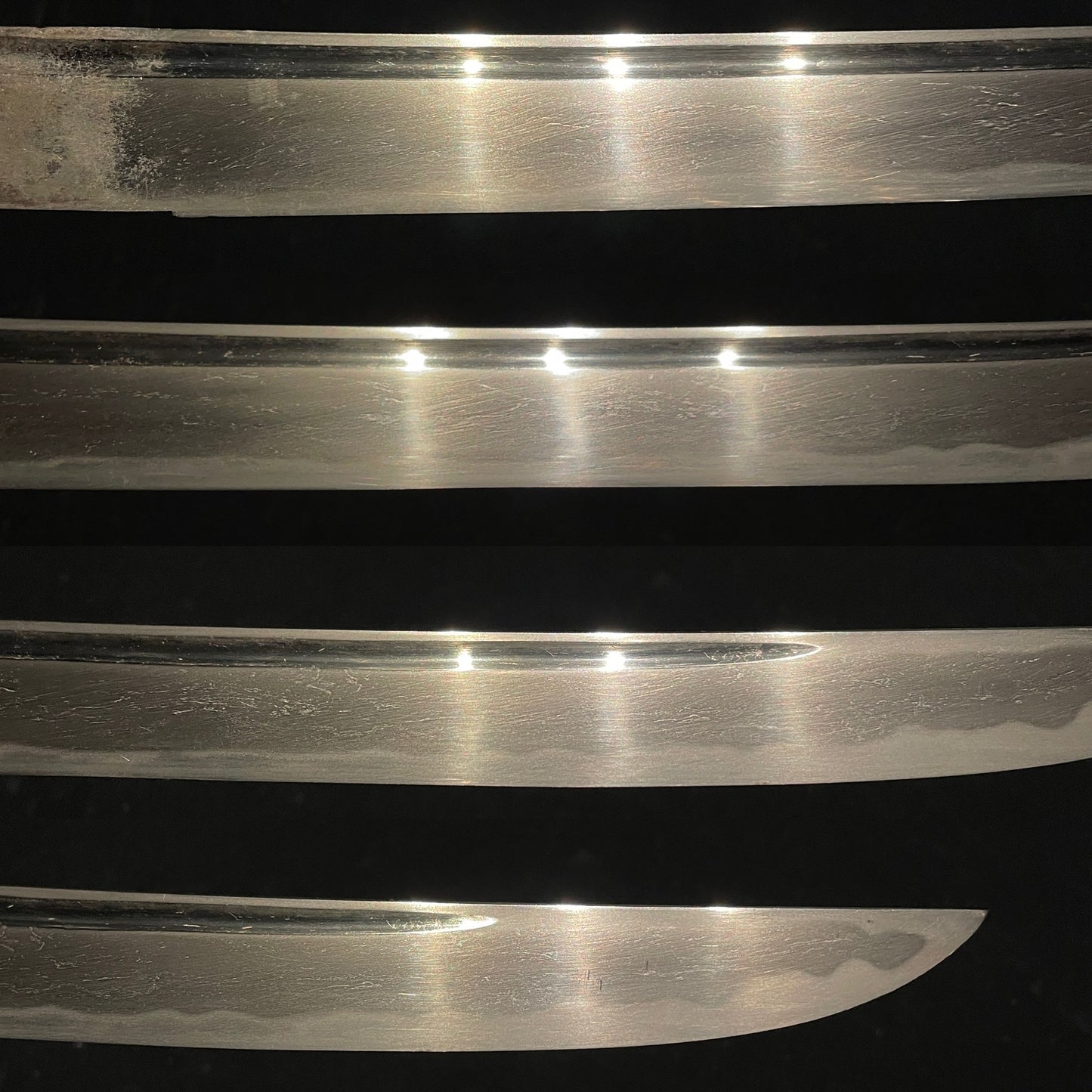 Shrimp Koshirae 海老拵, Hirazukuri Wakizashi, with Brass Kogai, Edo period mumei