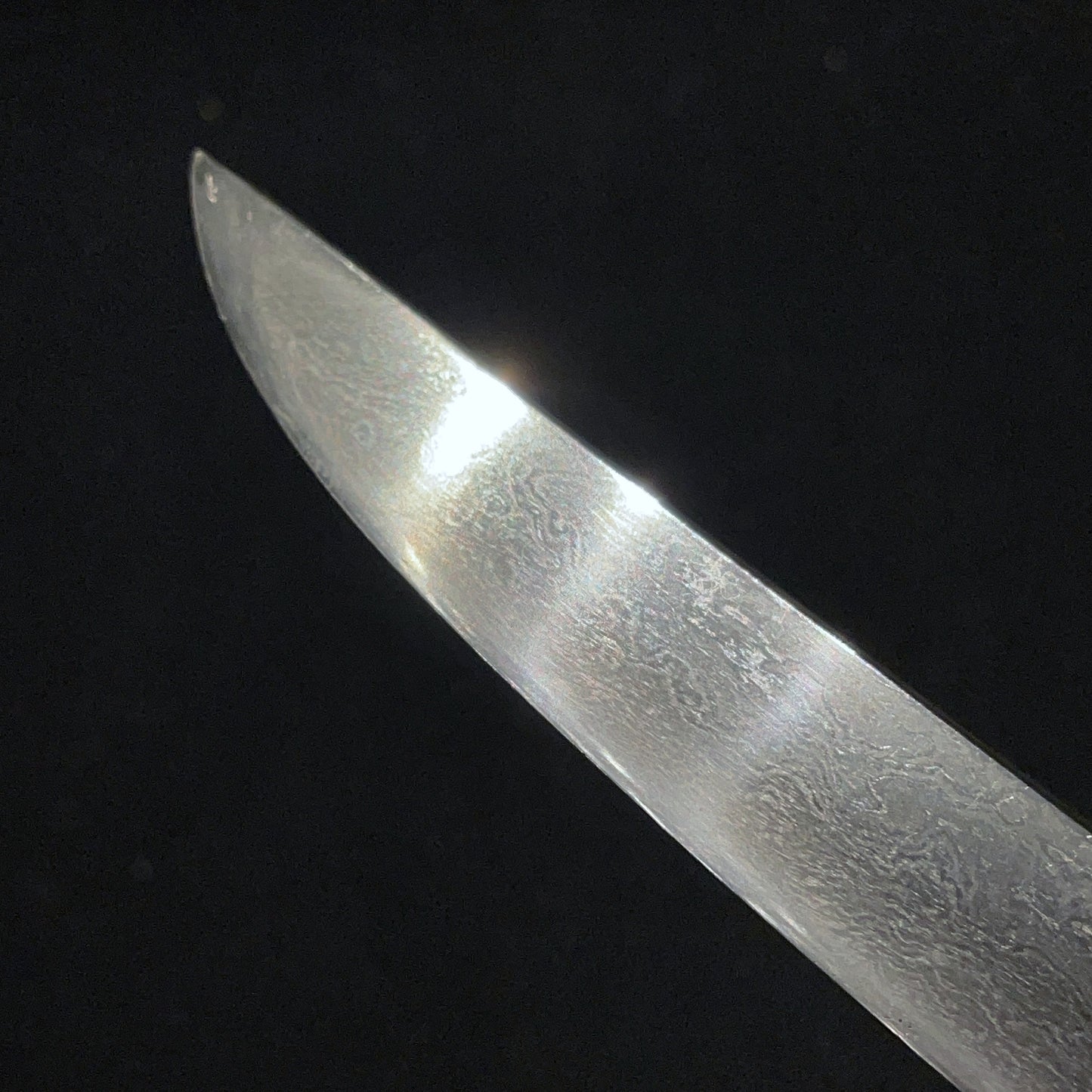 Onishoki 鬼鍾馗 Fuchikashira, Copper Fittings TANTO, with Kozuka, Muromachi period