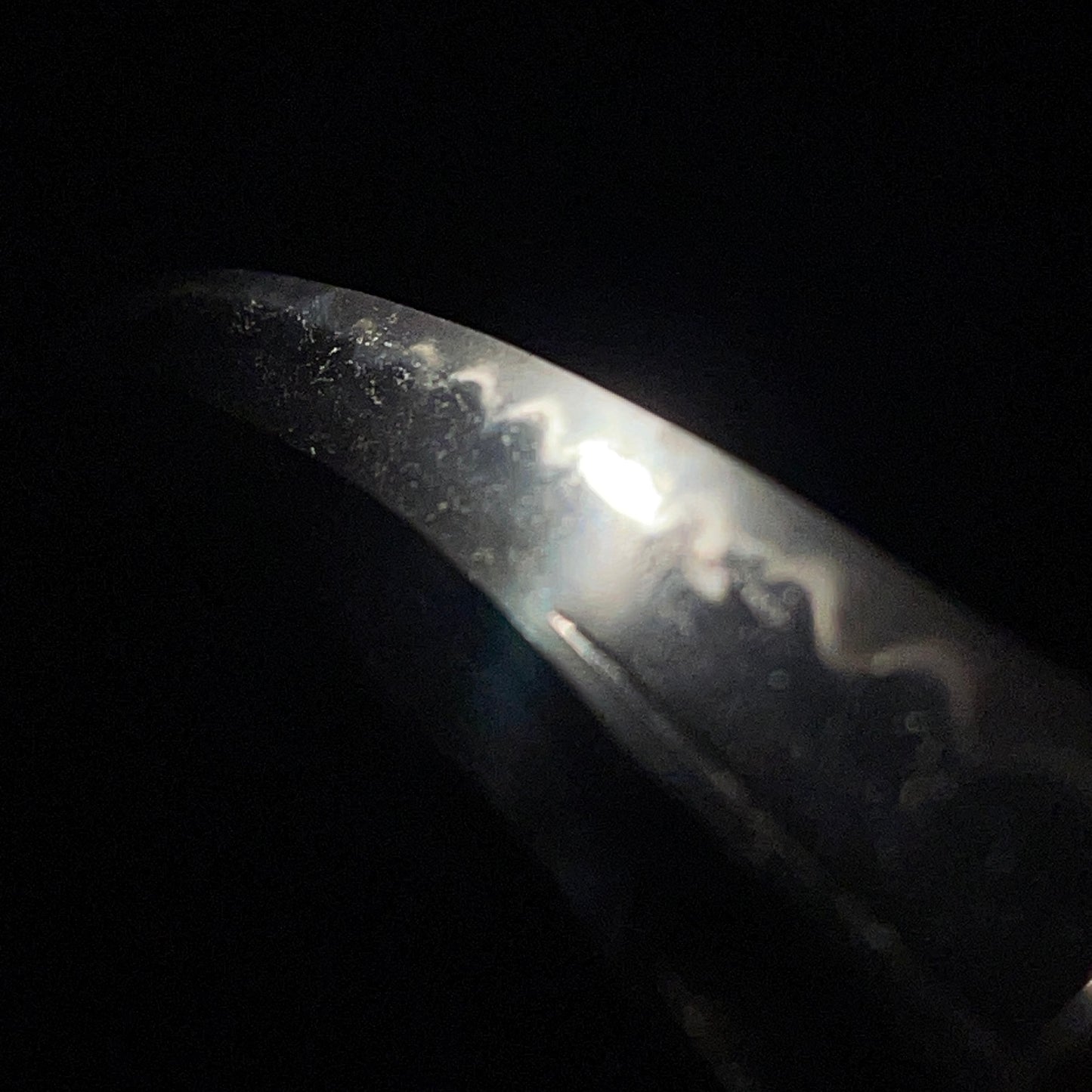 NAGINATA-NAOSHI 薙刀直し Wakizashi, Muromachi period mumei