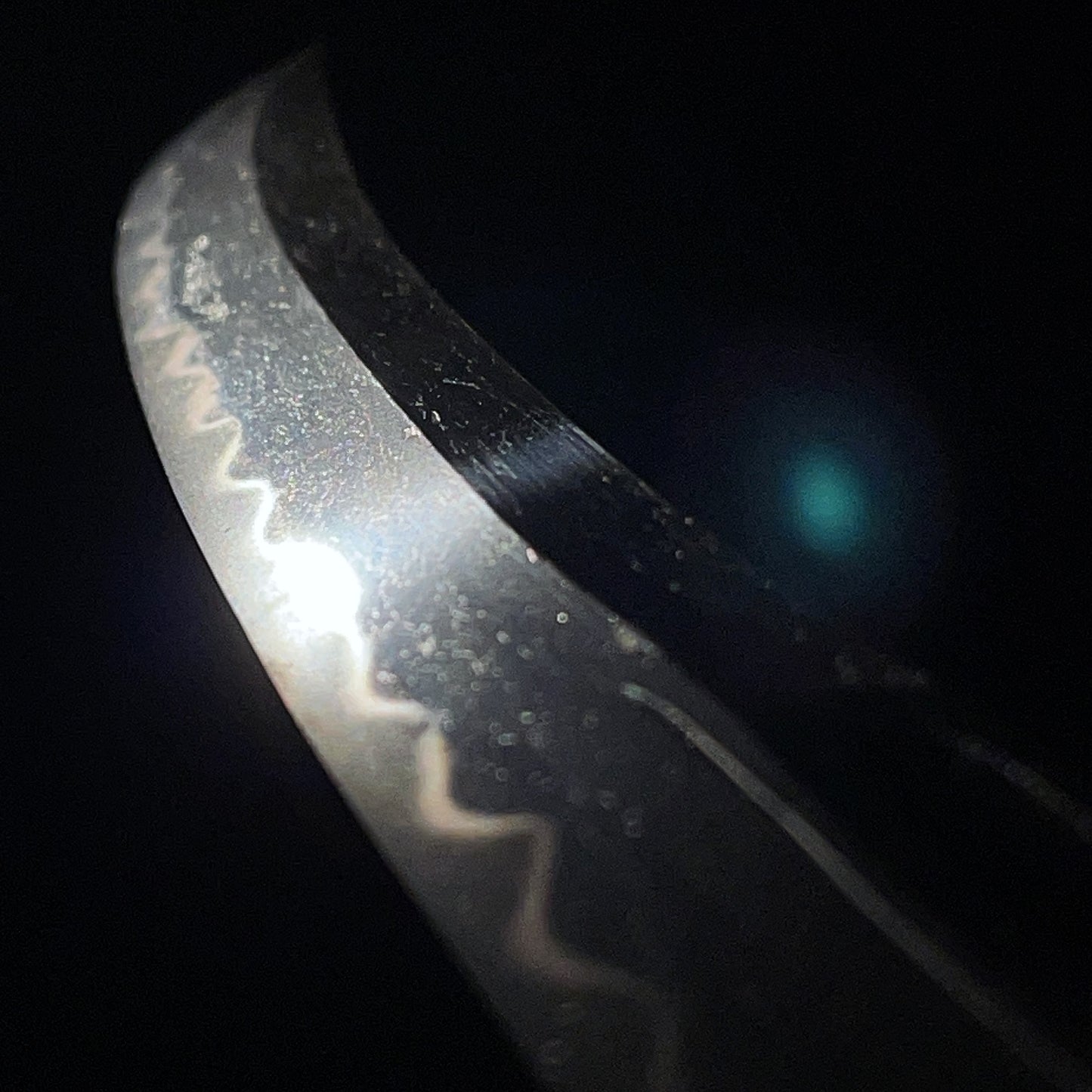 NAGINATA-NAOSHI 薙刀直し Wakizashi, Muromachi period mumei