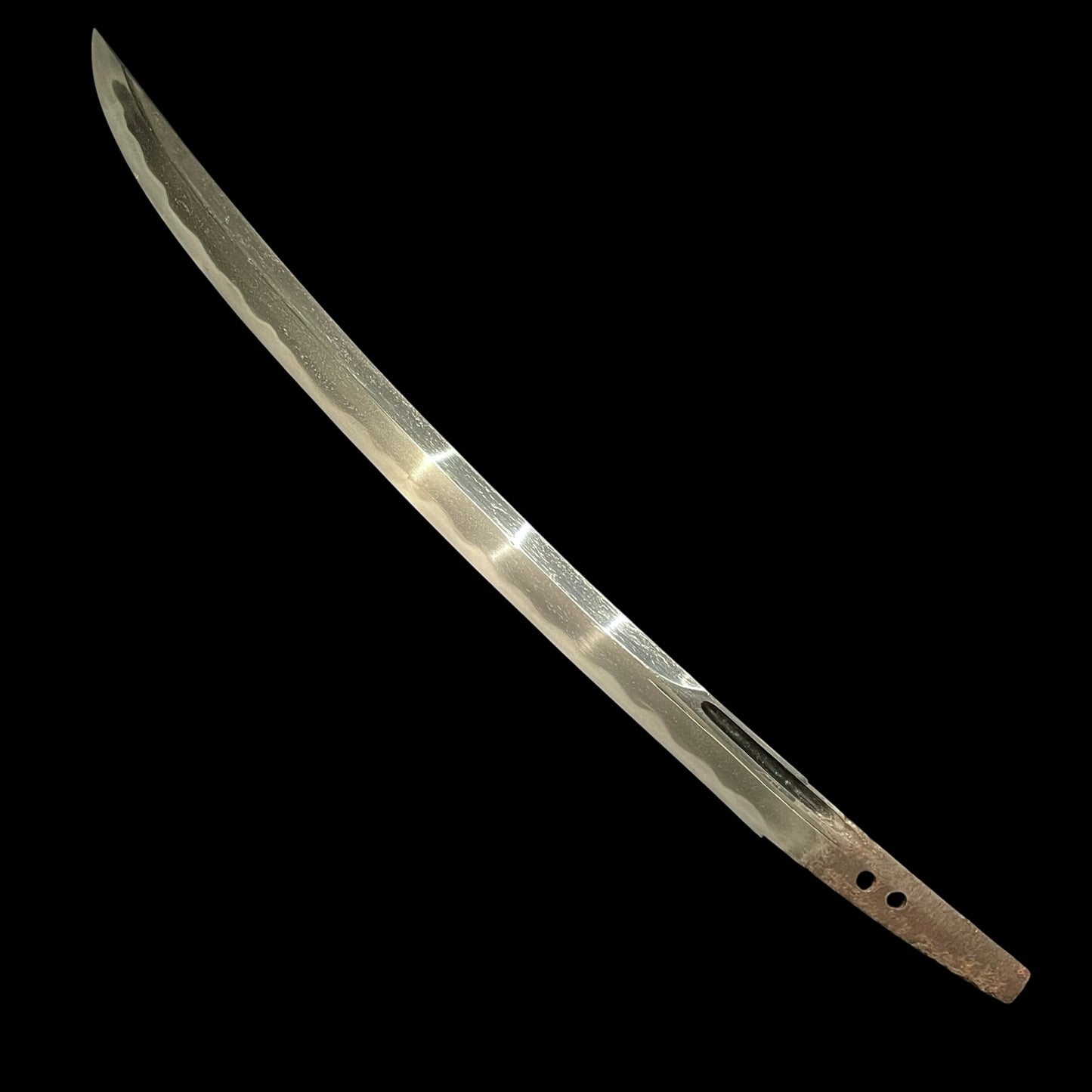 NAGINATA-NAOSHI 薙刀直し Wakizashi, Muromachi period mumei