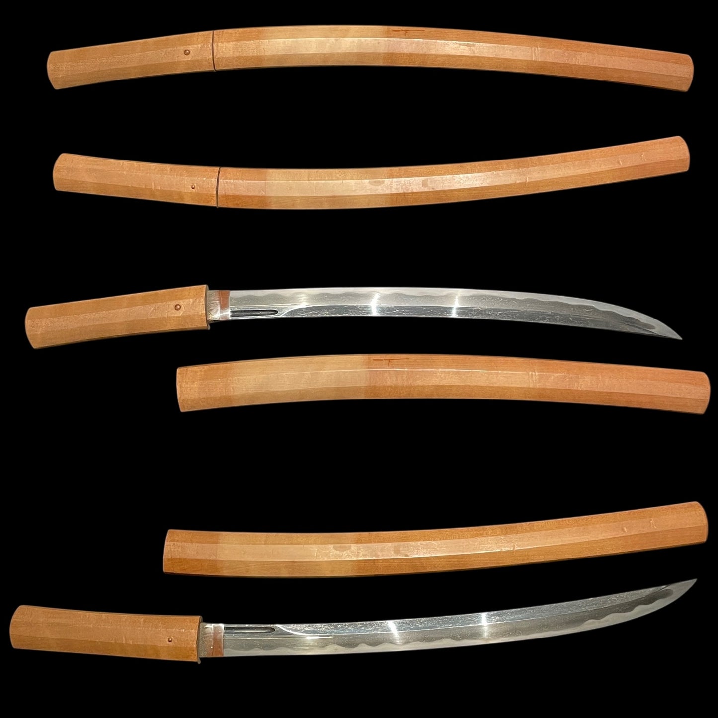 NAGINATA-NAOSHI 薙刀直し Wakizashi, Muromachi period mumei