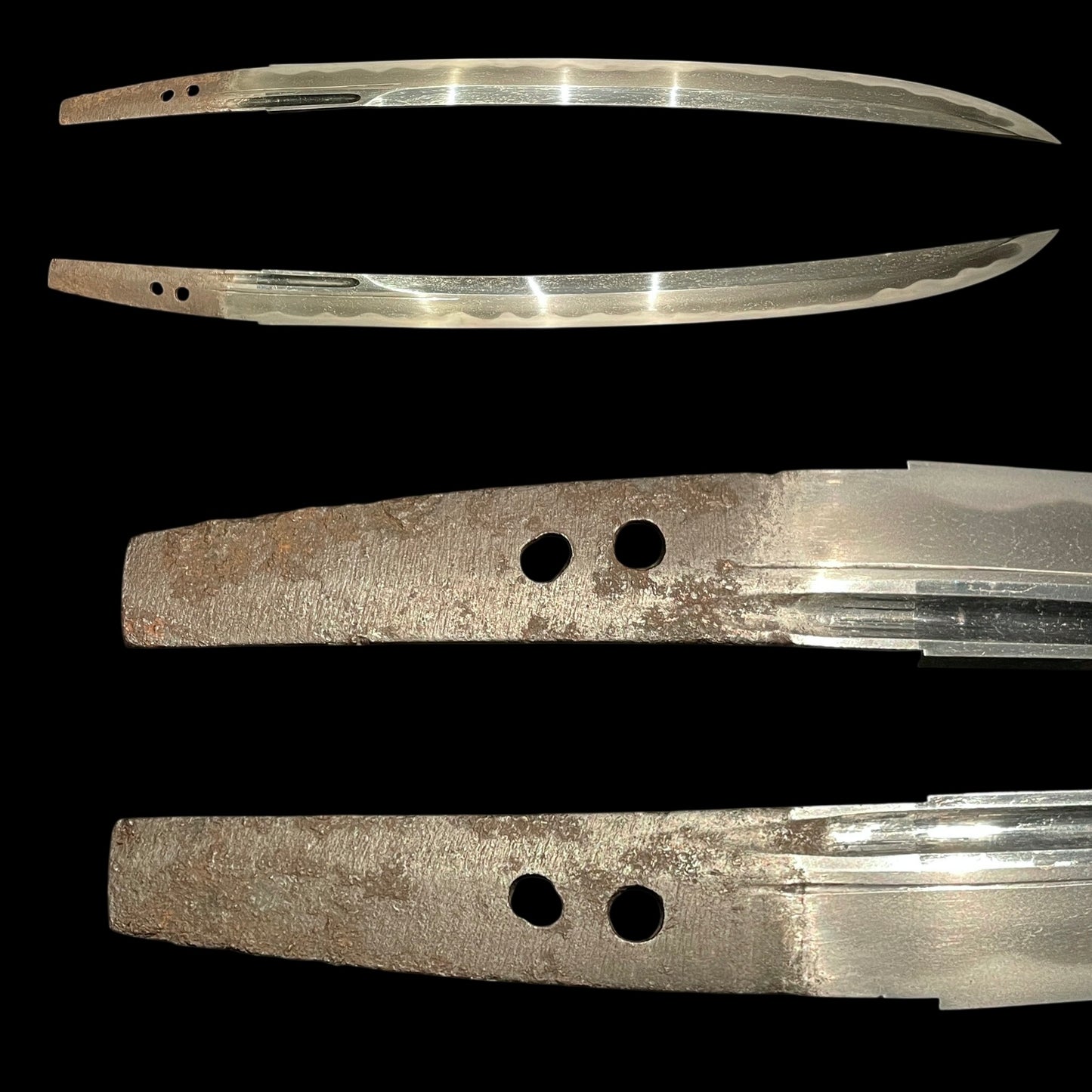 NAGINATA-NAOSHI 薙刀直し Wakizashi, Muromachi period mumei