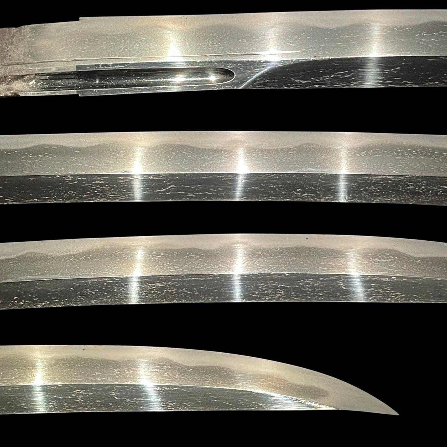 NAGINATA-NAOSHI 薙刀直し Wakizashi, Muromachi period mumei