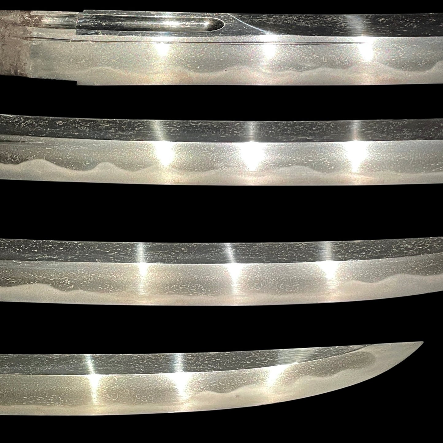 NAGINATA-NAOSHI 薙刀直し Wakizashi, Muromachi period mumei