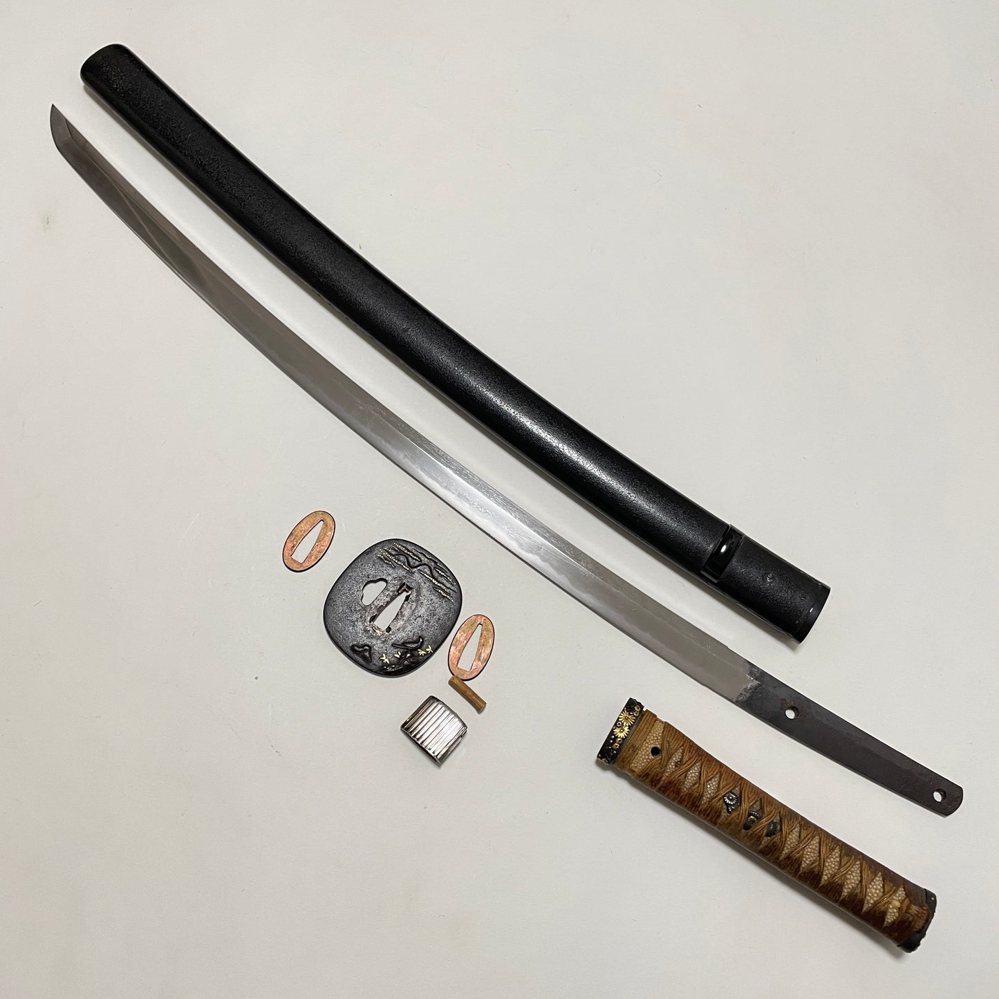 Bizenden 備前伝, Sukemitsu 祐光 signed Long Wakizashi, NBTHK Certificate