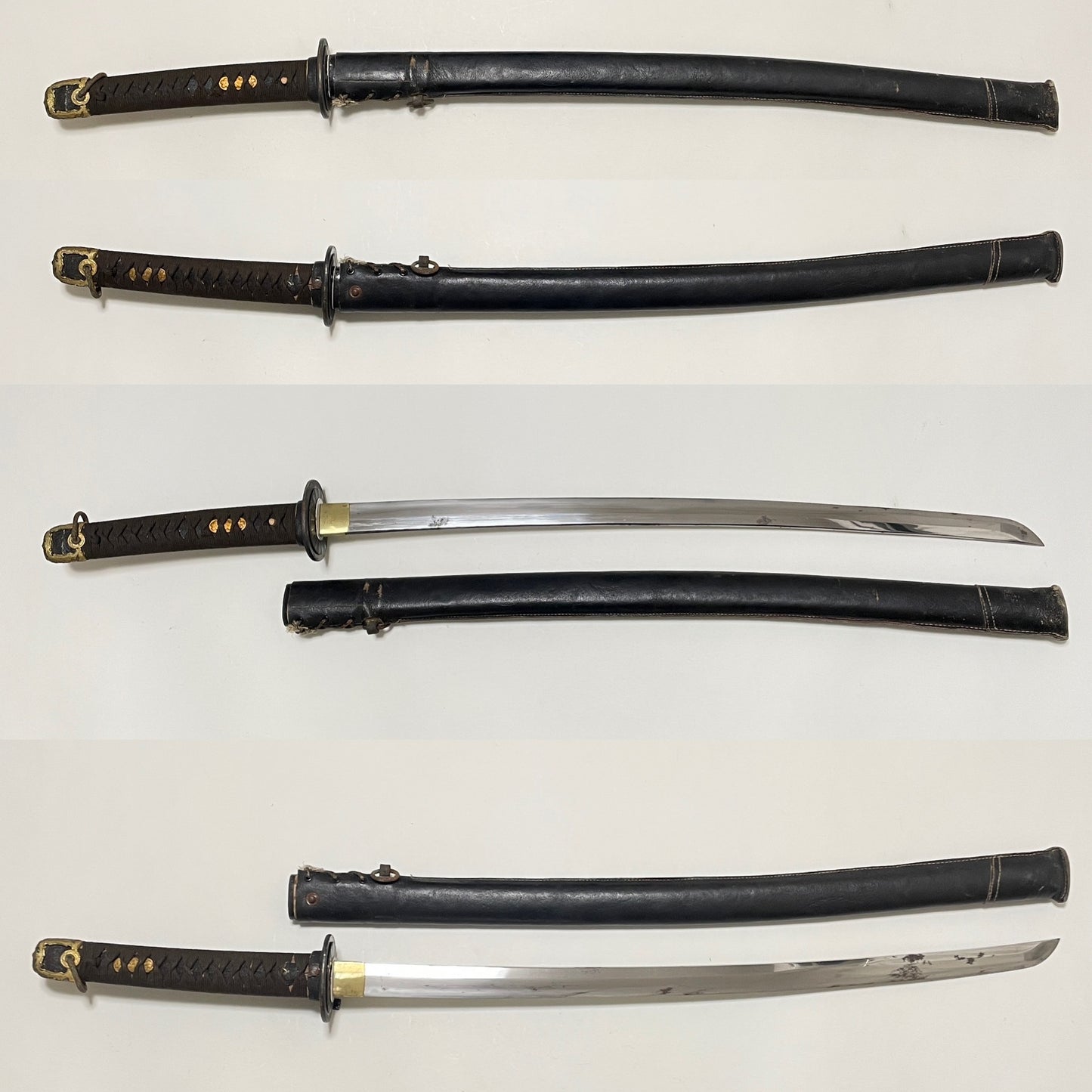 Navy GUNTO, Noguchi Mitsunaga 野口光長 signed, WW2 Original, Japanese Officer Sword