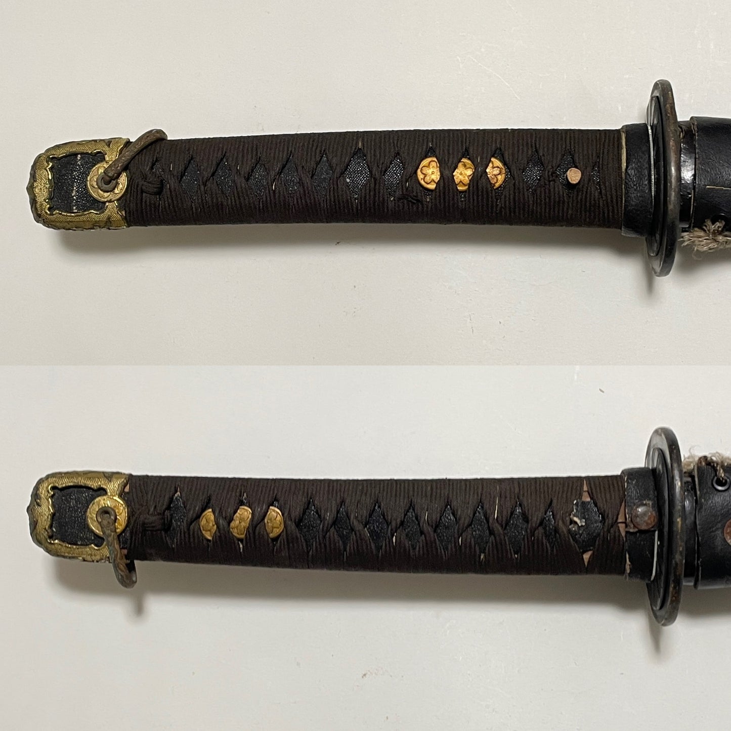 Navy GUNTO, Noguchi Mitsunaga 野口光長 signed, WW2 Original, Japanese Officer Sword