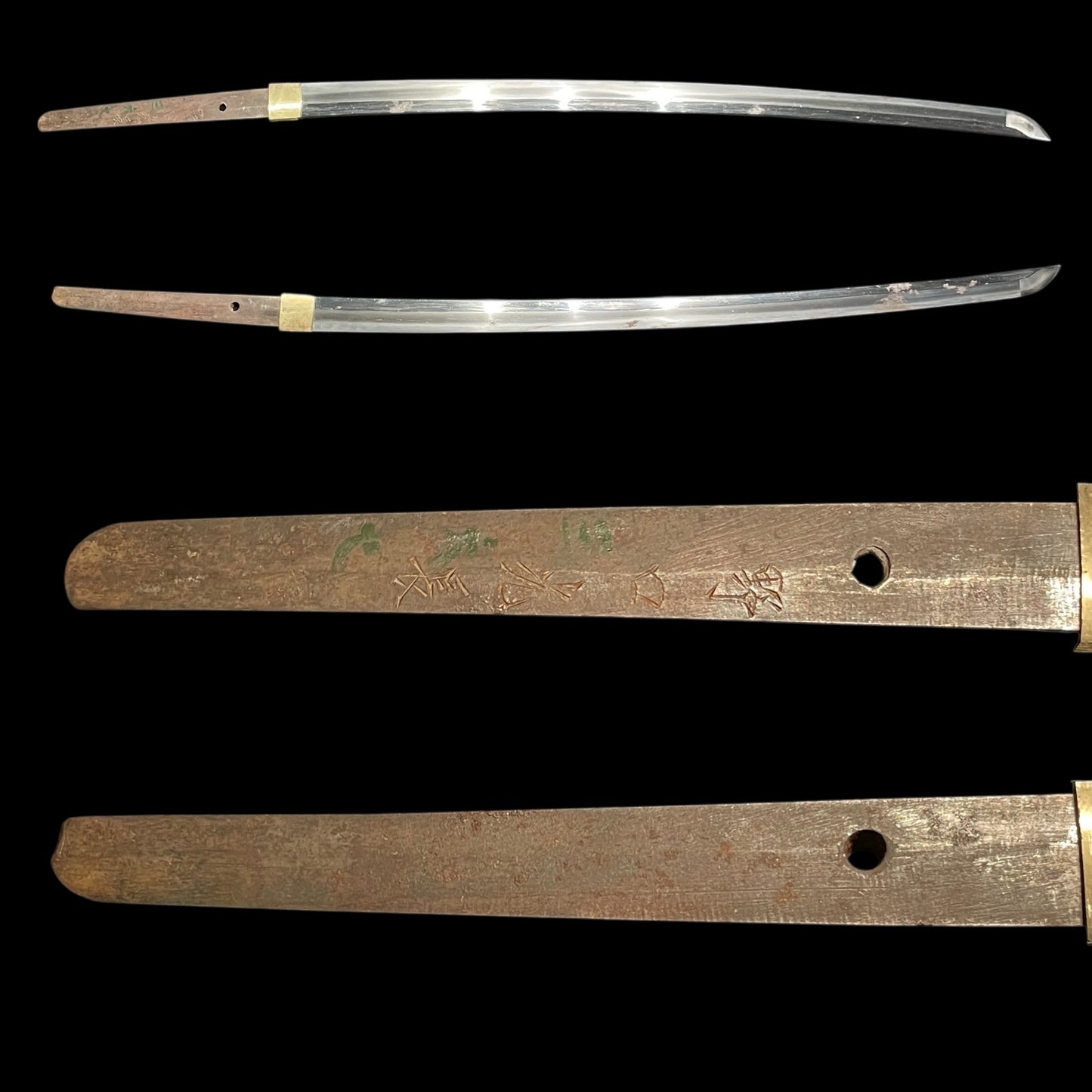 Navy GUNTO, Noguchi Mitsunaga 野口光長 signed, WW2 Original, Japanese Officer Sword