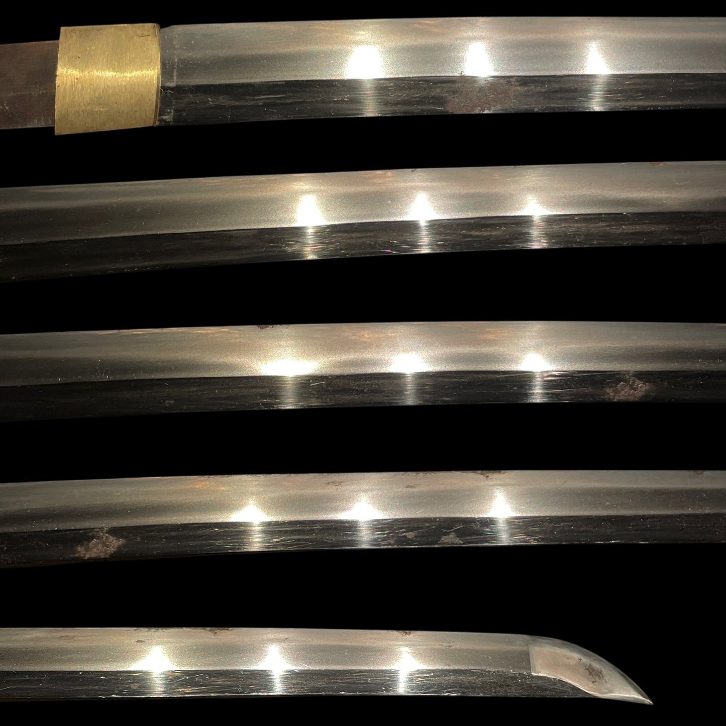 Navy GUNTO, Noguchi Mitsunaga 野口光長 signed, WW2 Original, Japanese Officer Sword