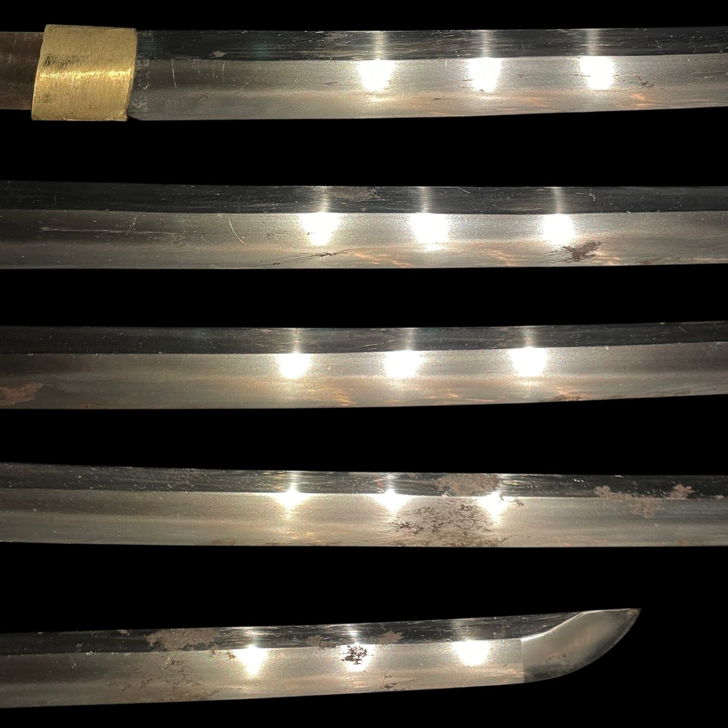 Navy GUNTO, Noguchi Mitsunaga 野口光長 signed, WW2 Original, Japanese Officer Sword