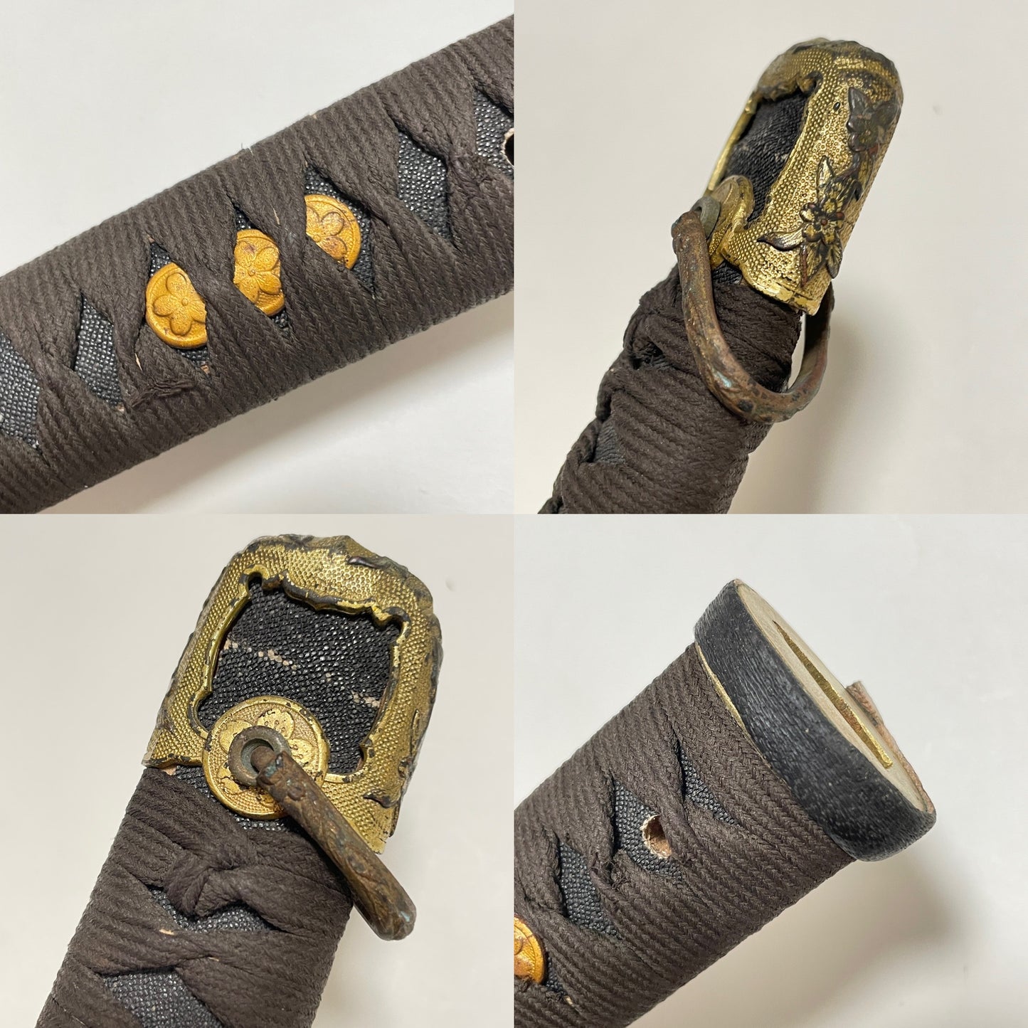 Navy GUNTO, Noguchi Mitsunaga 野口光長 signed, WW2 Original, Japanese Officer Sword