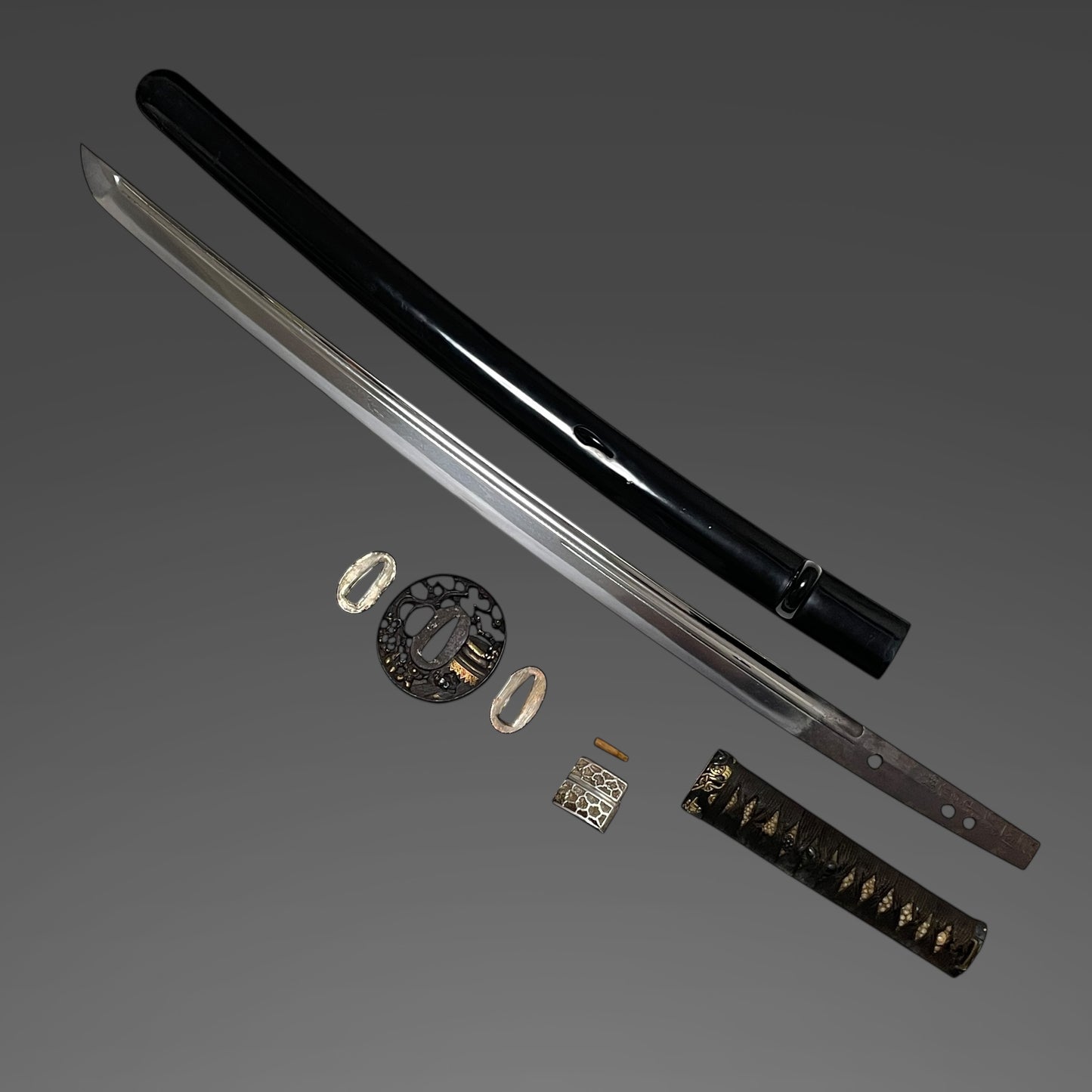 Harimanokami Kunitsugu 播磨守源國次 signed WAKIZASHI, NBTHK Certificate, Early Edo