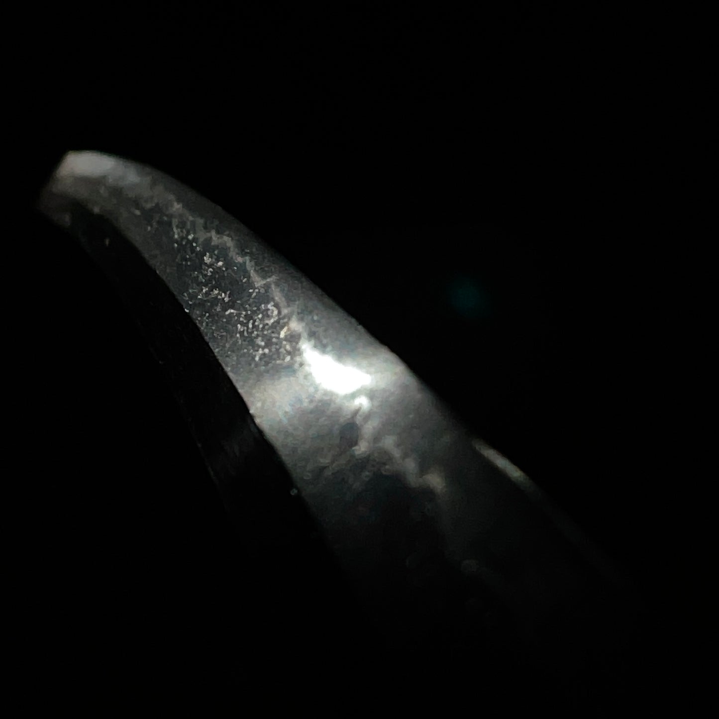 Notare Hamon KATANA in Shirasaya, Edo period, Oosuriage mumei