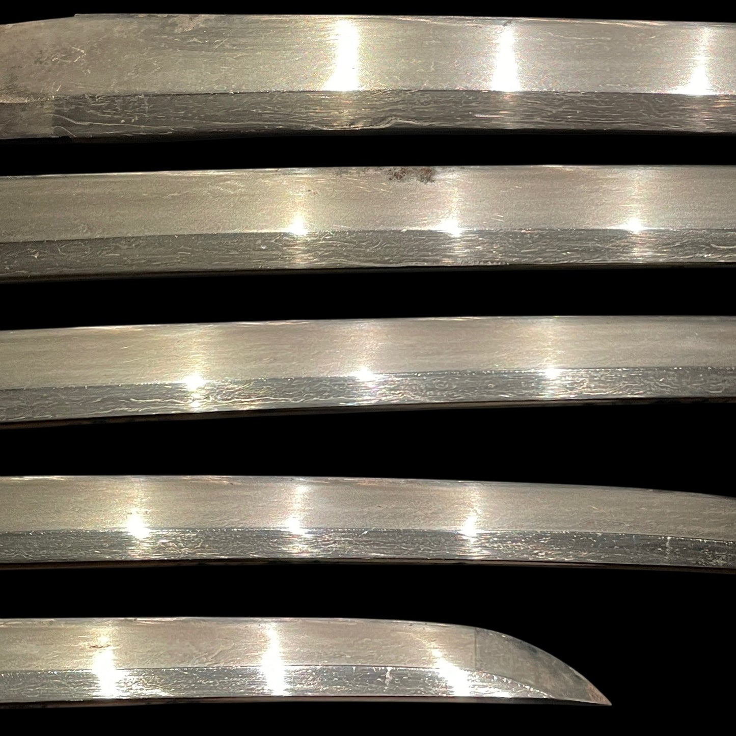 Black Ryakushiki-GUNTO 黒略式軍刀, Mt.Fuji Menuki, Japanese Army Sword