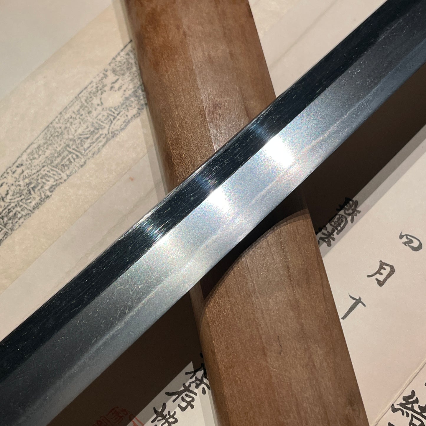 Bushu Shitaharaju Hiroshige 武州下原住廣重 signed Long WAKIZASHI, NBTHK Certificate