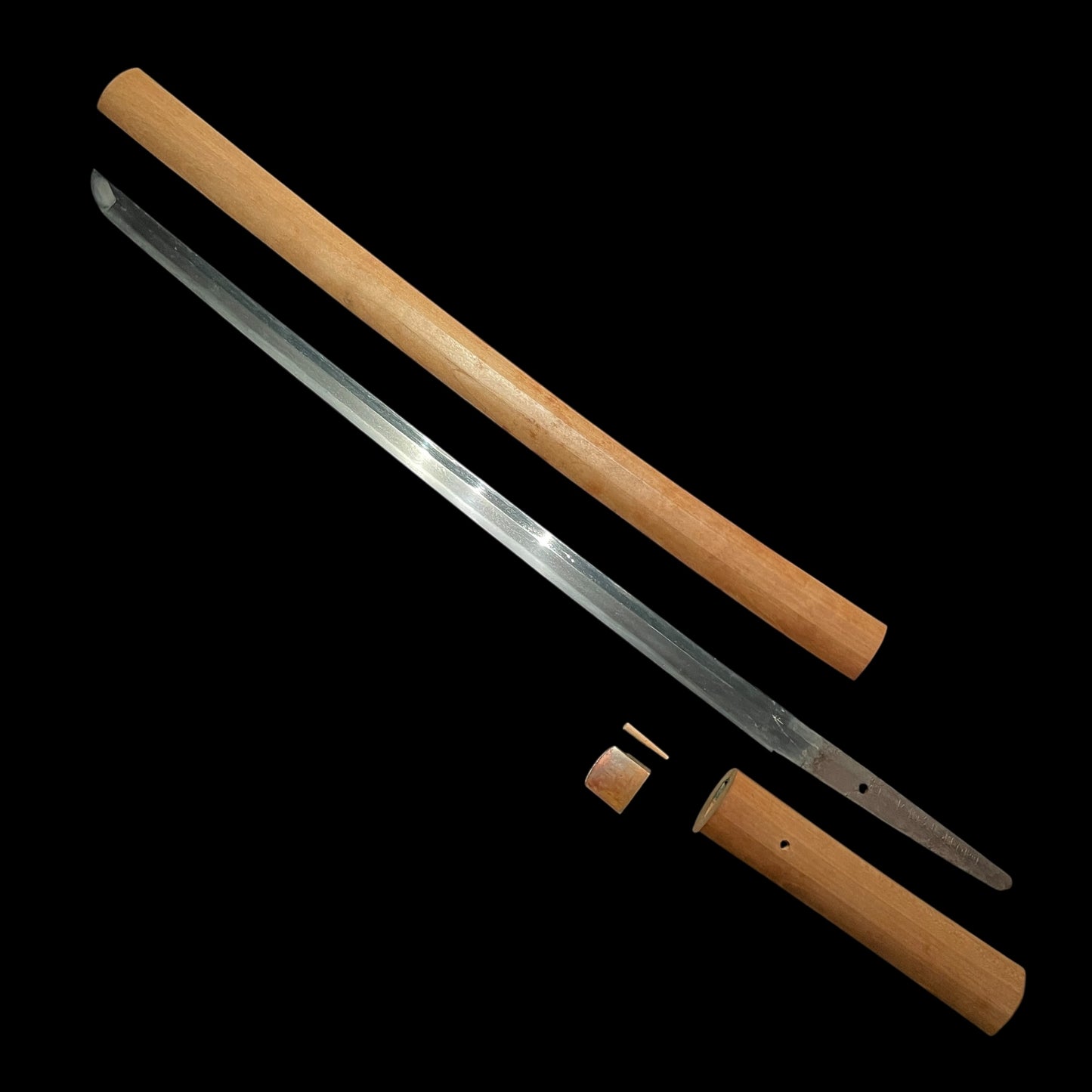 Bushu Shitaharaju Hiroshige 武州下原住廣重 signed Long WAKIZASHI, NBTHK Certificate