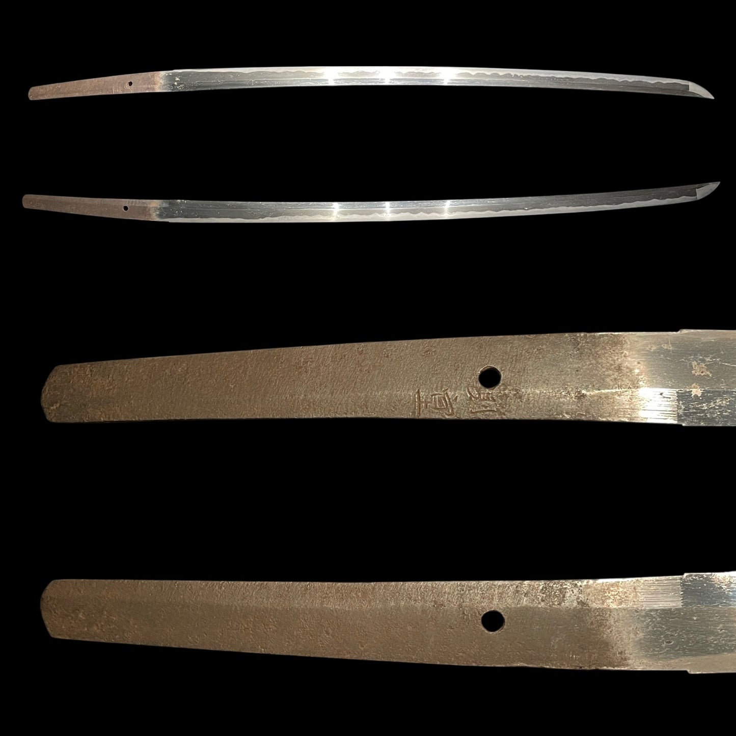 Norinobu 則宣 signed Long KATANA, KOTO Muromachi period, NBTHK Certificate