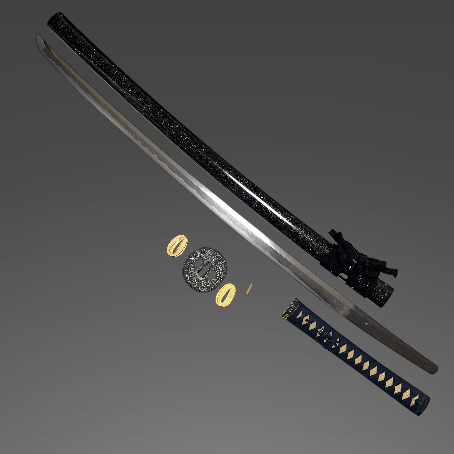 Norinobu 則宣 signed Long KATANA, KOTO Muromachi period, NBTHK Certificate