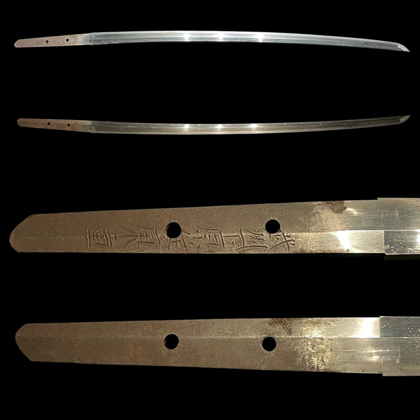 Bushu Shitaharaju Yasushige 武州下原住康重 signed KATANA, NBTHK Certificate, Edo period
