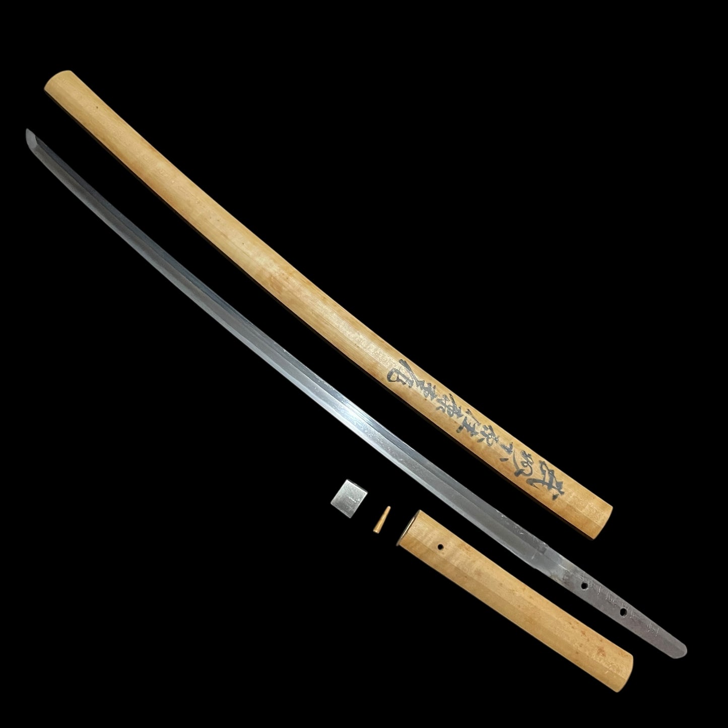 Bushu Shitaharaju Yasushige 武州下原住康重 signed KATANA, NBTHK Certificate, Edo period