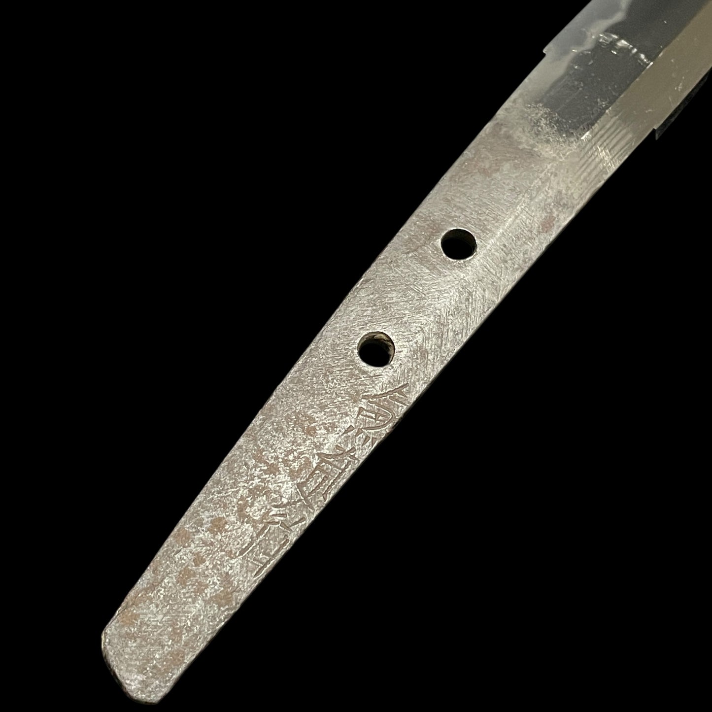 Kanezane Yuki 兼真行 signed, Long Wakizashi, Edo period