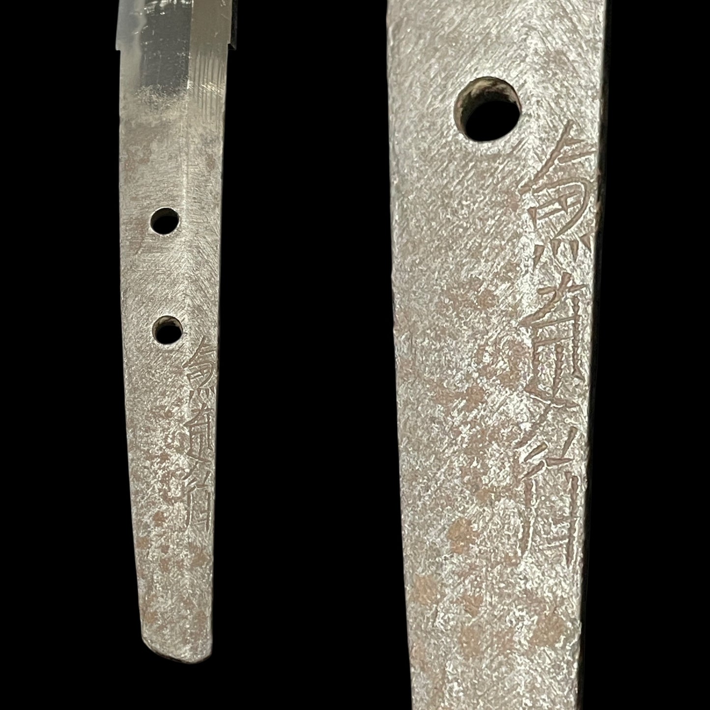 Kanezane Yuki 兼真行 signed, Long Wakizashi, Edo period