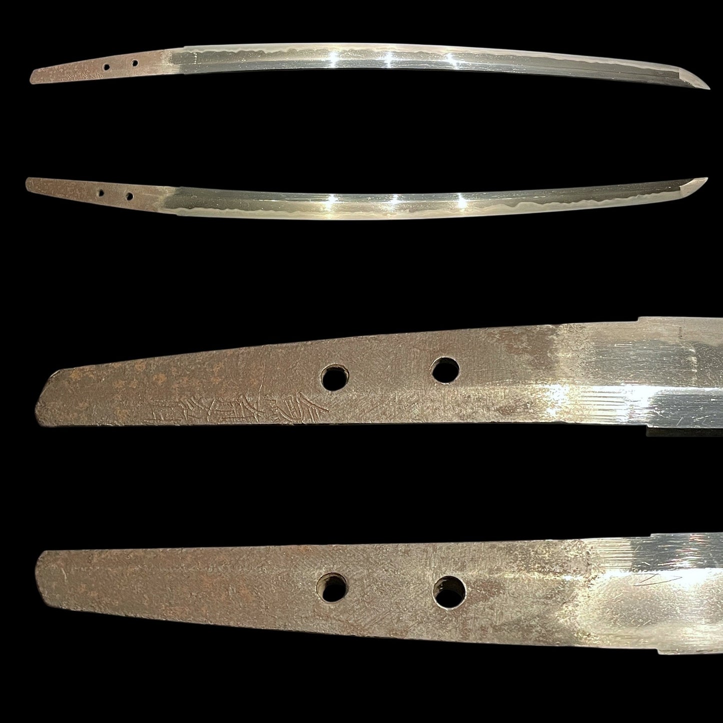 Kanezane Yuki 兼真行 signed, Long Wakizashi, Edo period