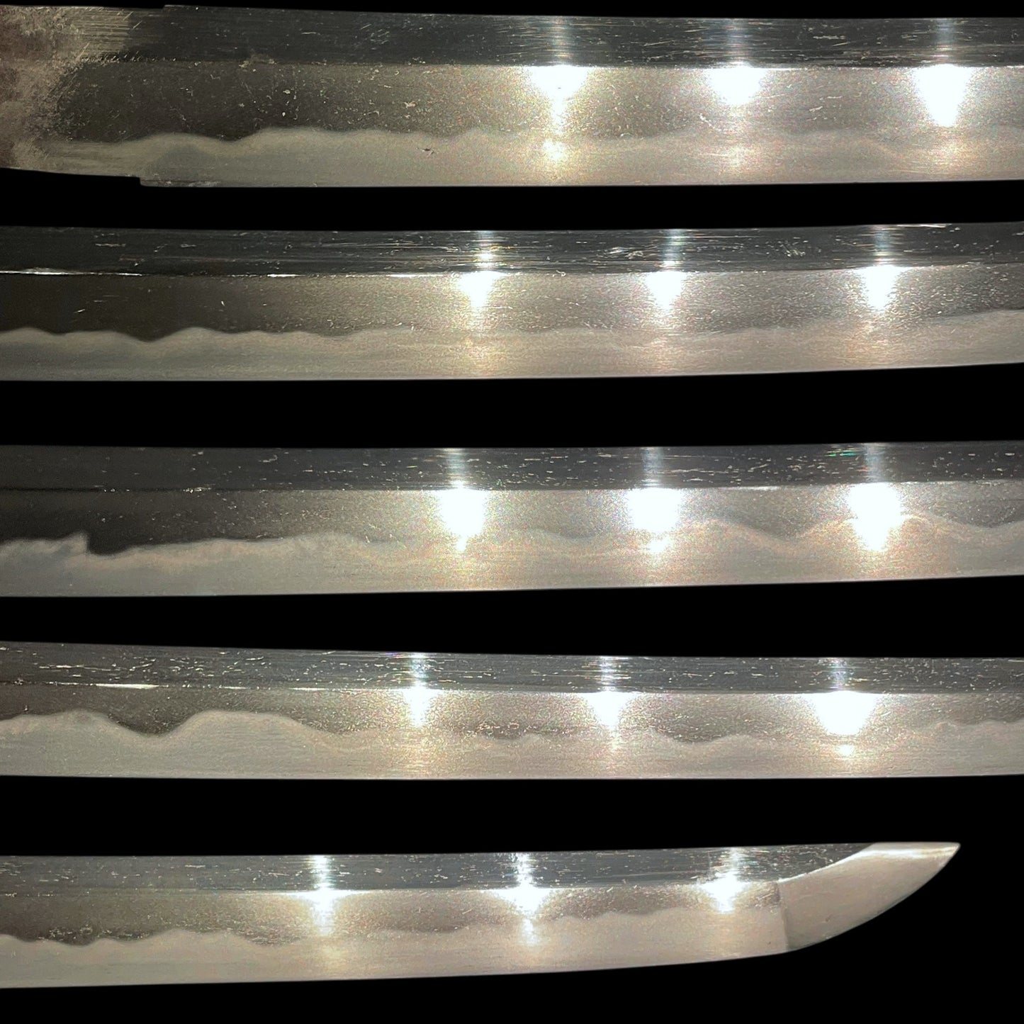 Kanezane Yuki 兼真行 signed, Long Wakizashi, Edo period