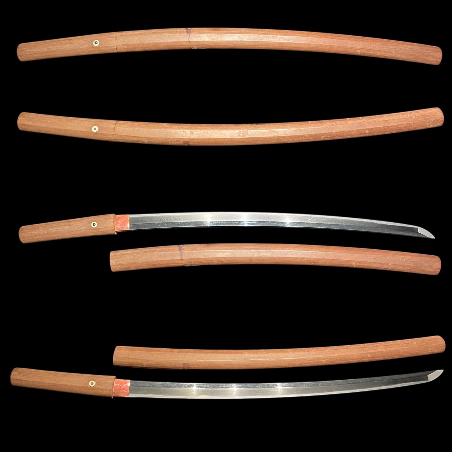 TEGAI 手掻 Wakizashi, Late Kamakura period to Nanbokucho period, Yamato School
