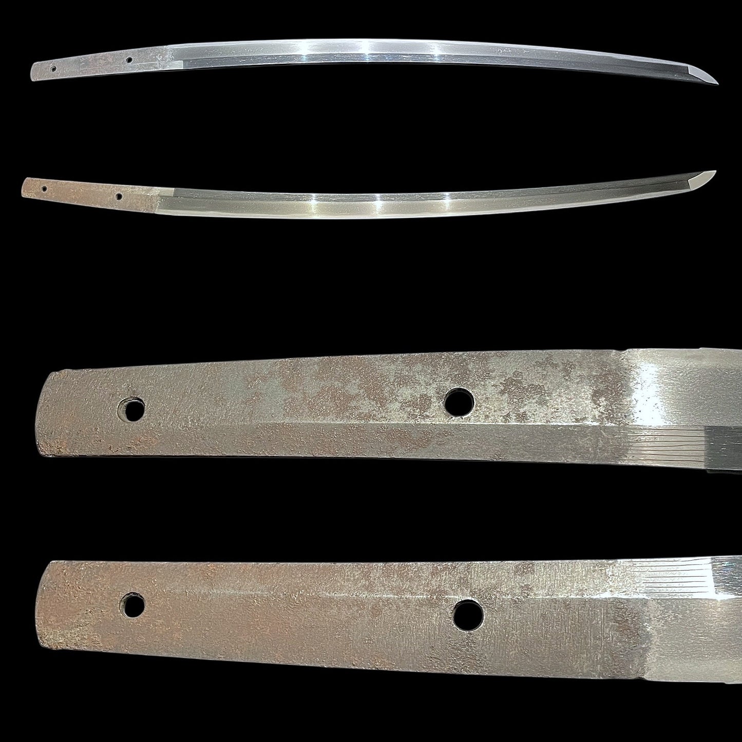 TEGAI 手掻 Wakizashi, Late Kamakura period to Nanbokucho period, Yamato School