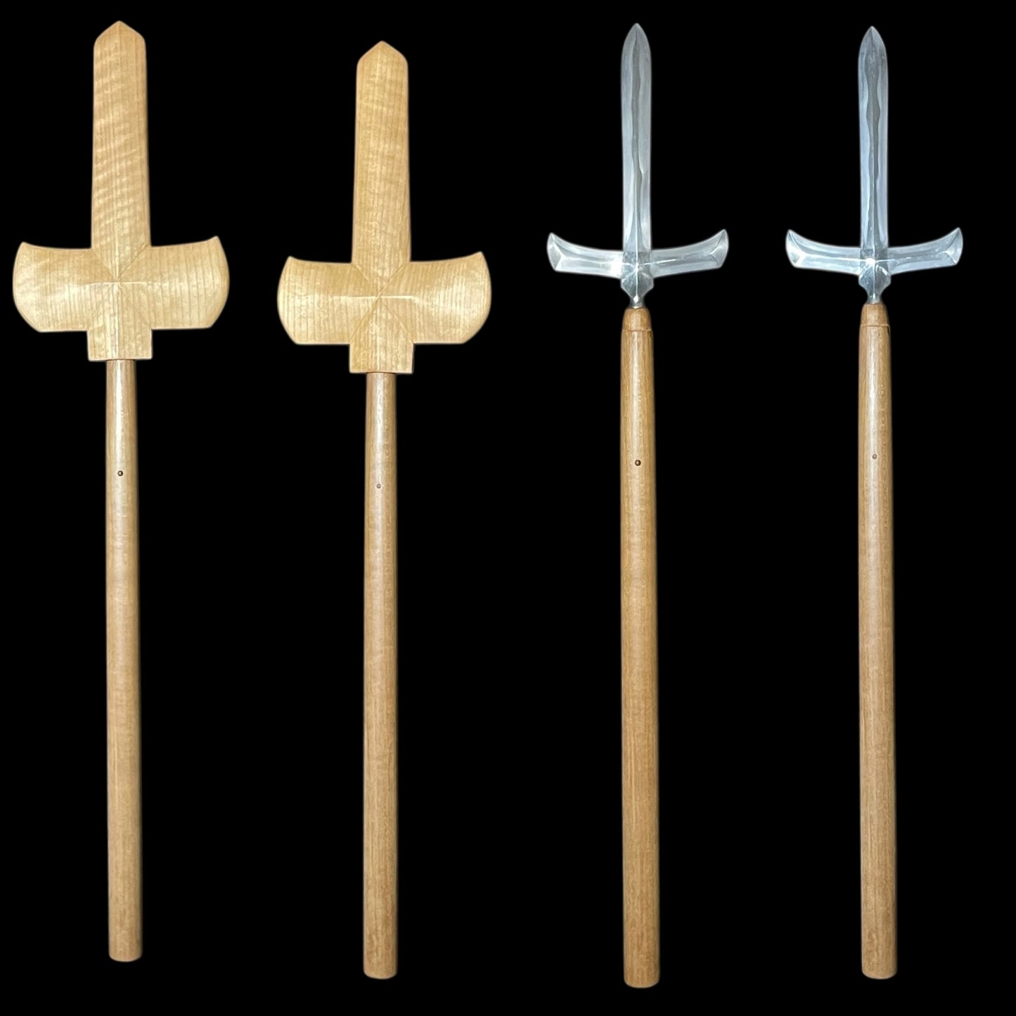 JUMONJI-YARI 十文字槍, Yamashironokami Kunishige 山城守國重 signed, Early Edo period